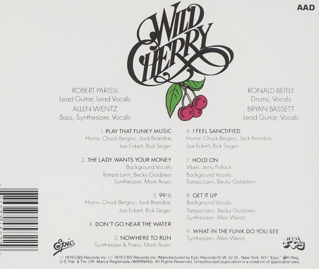 Wild Cherry - Same