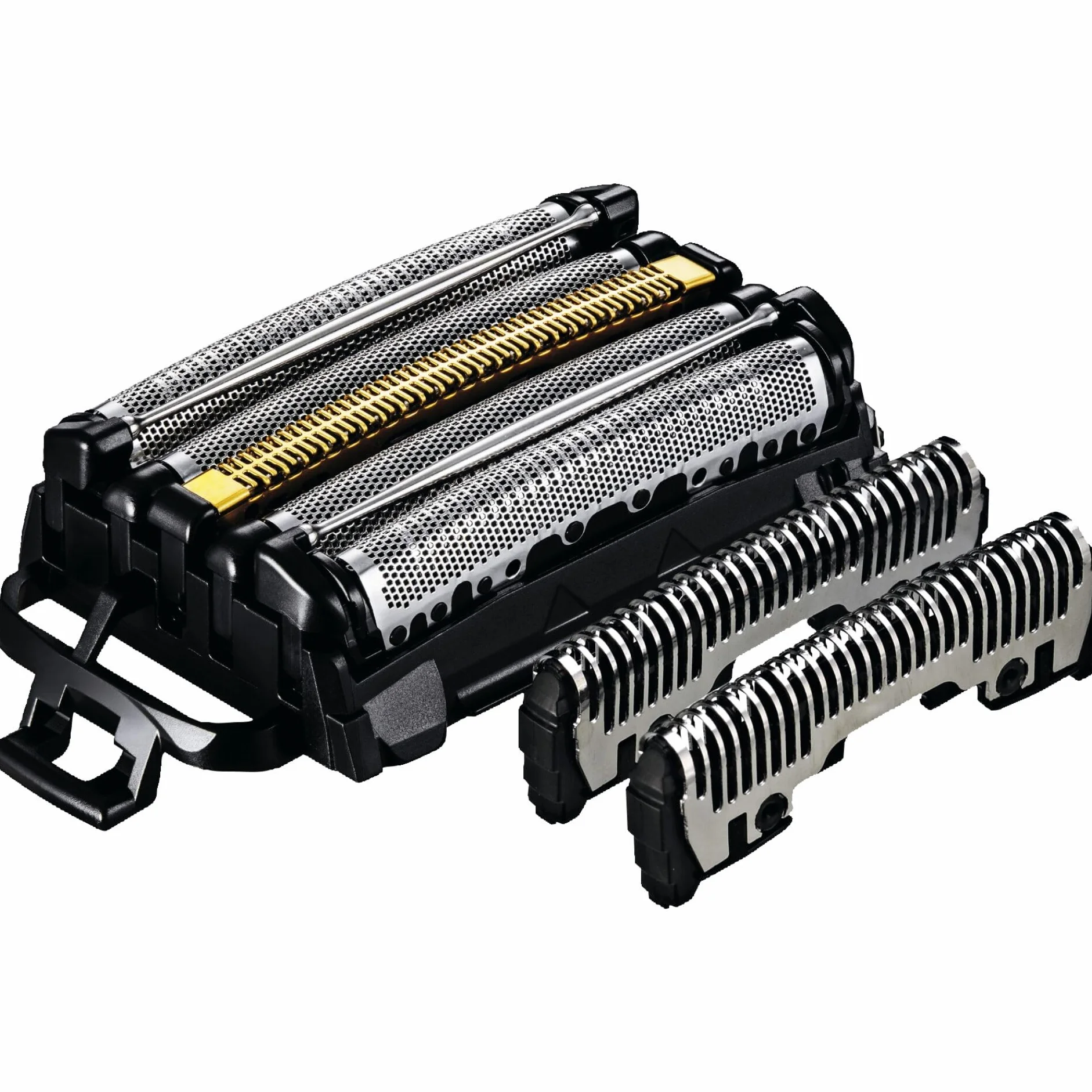 Panasonic zestaw ostrzy i folii WES9040Y1361 do golarek ES-LV9U ES-LV6U, 5 ostrzy, stal nierdzewna, wodoodporny