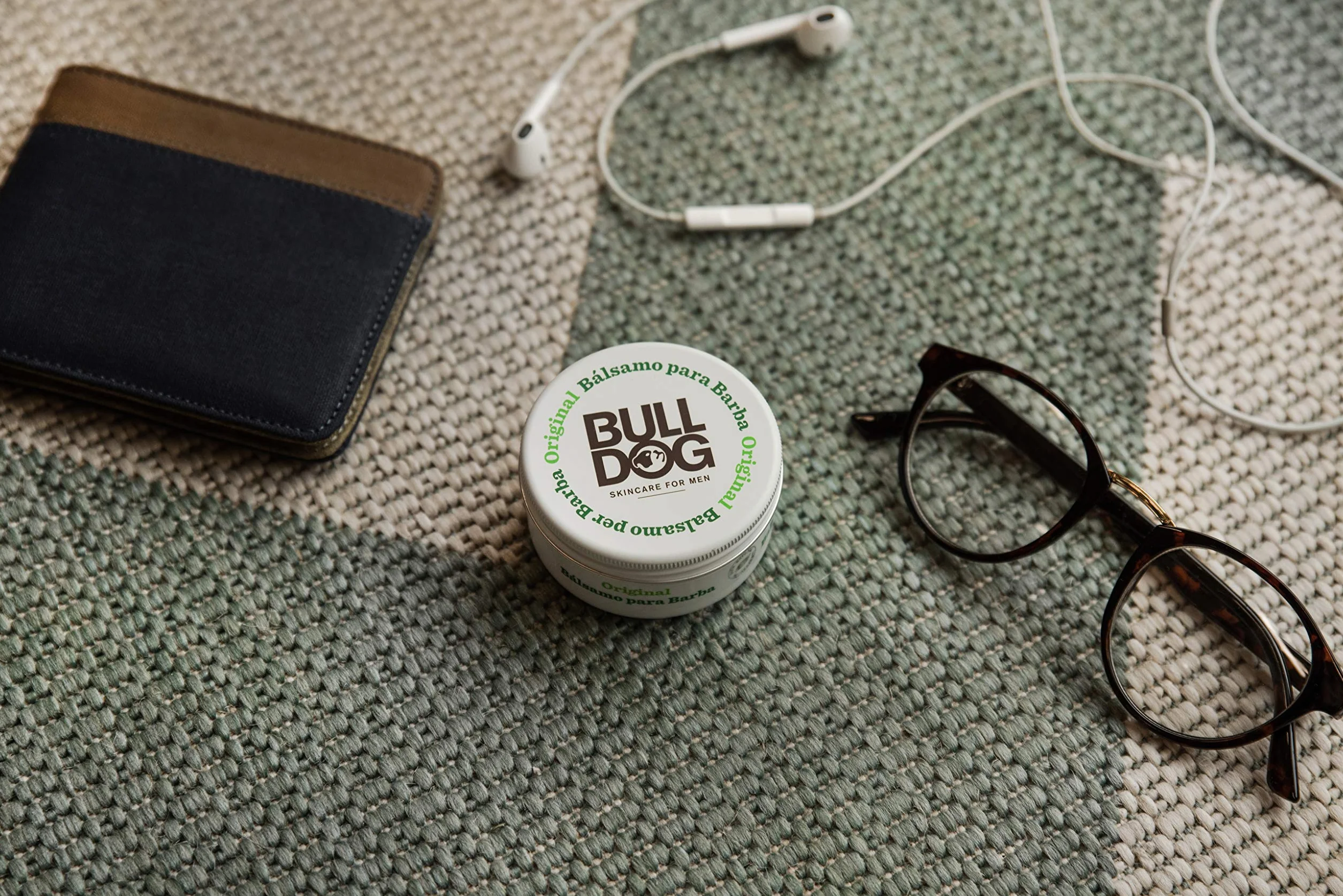 Bulldog Skincare Zestaw do pielęgnacji długiej brody szampon i odżywka 2 w 1 balsam naturalne składniki