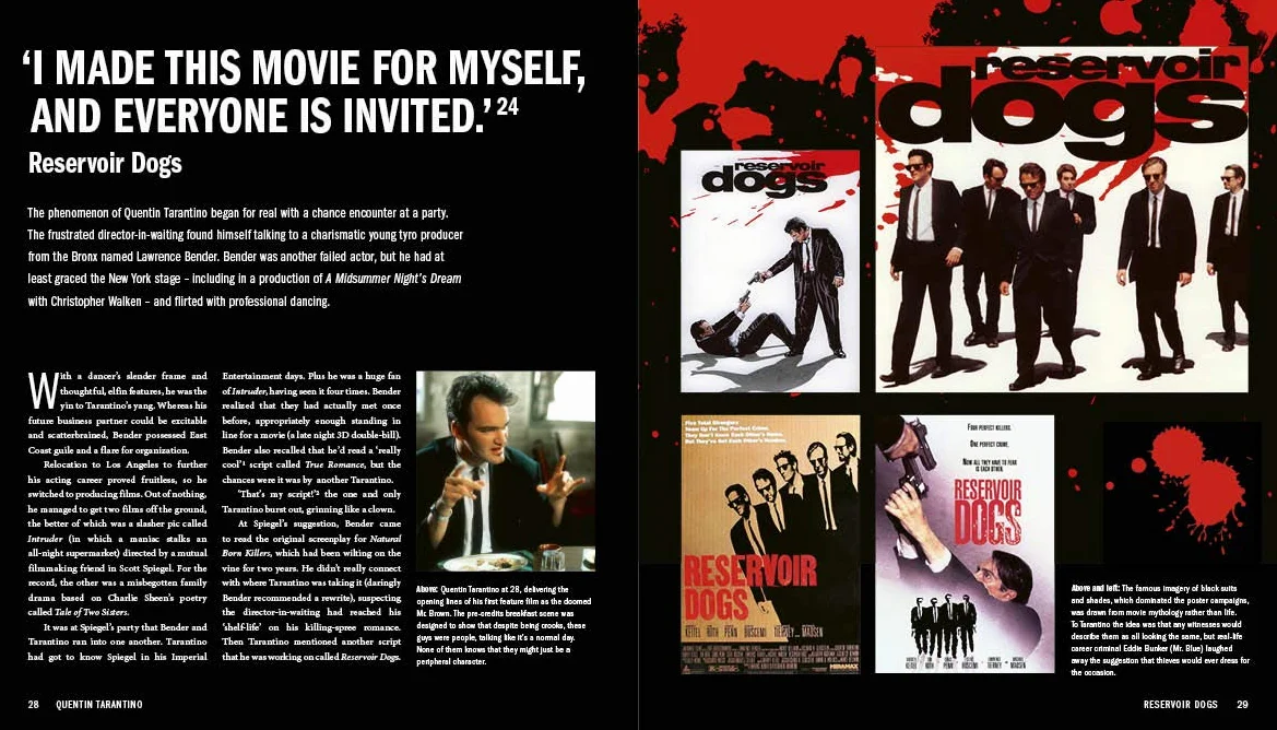 Quentin Tarantino /anglais: The Iconic Filmmaker and His Work