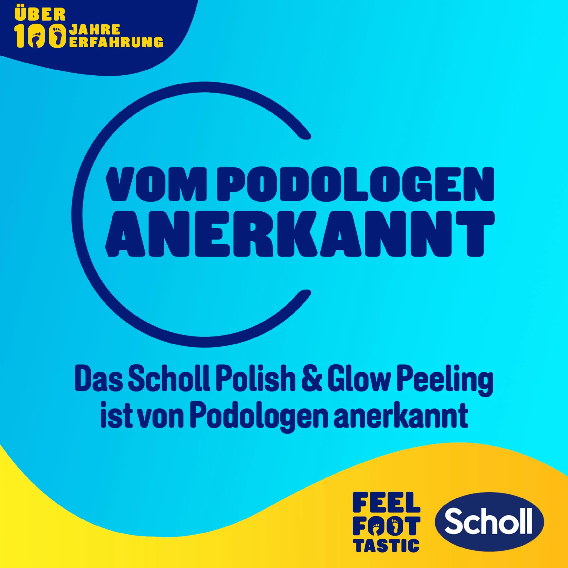 Scholl EXPERTCARE peeling do skóry suchej i zrogowaciałej 75 ml