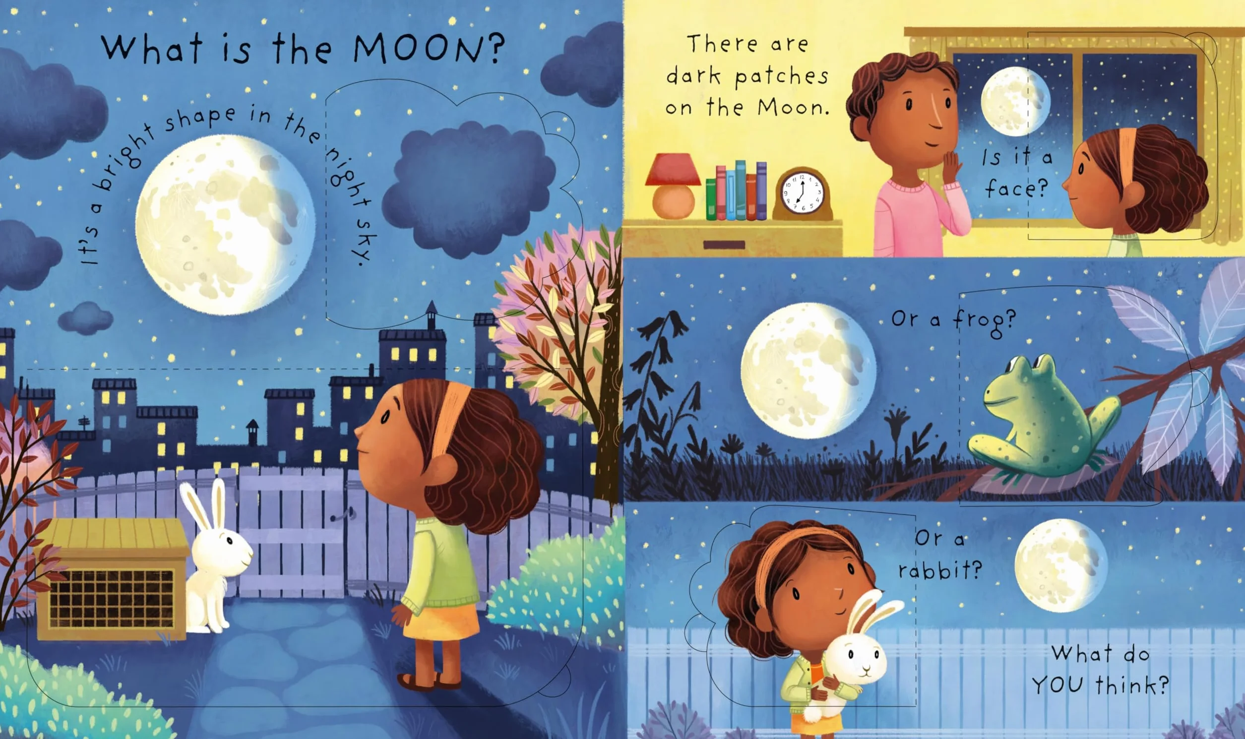 What is the Moon? (Very First Lift-the-Flap Questions & Answers): 1 (Very First Questions and Answers)