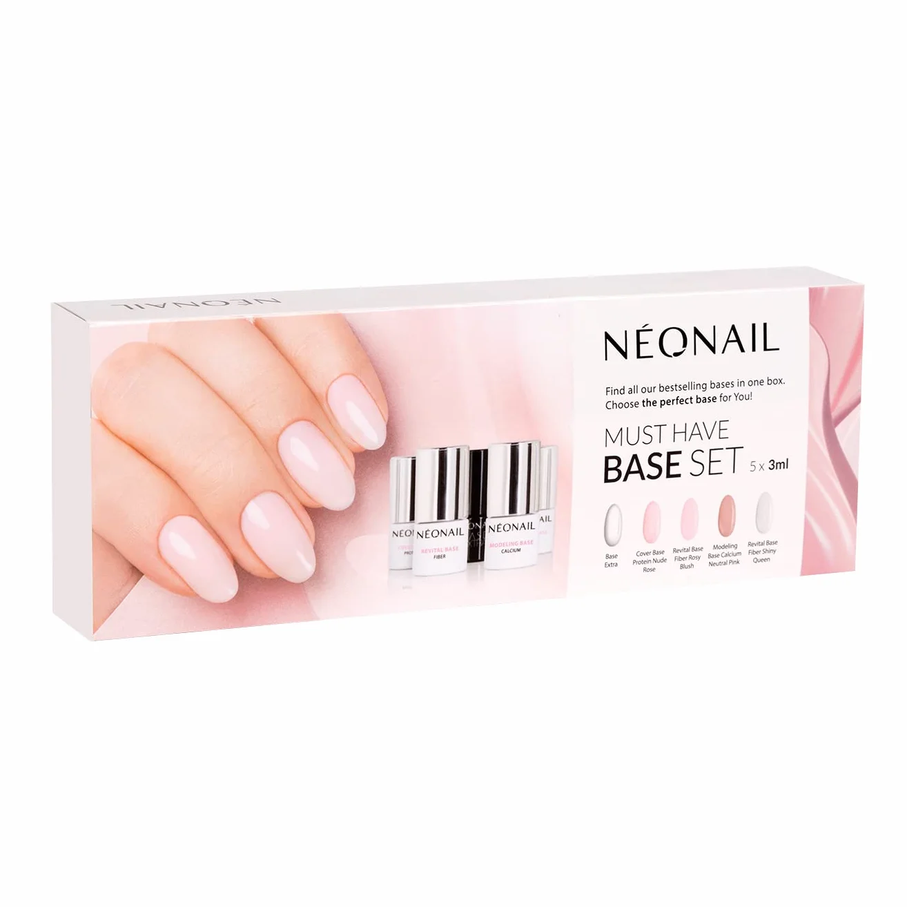 NEONAIL Zestaw Must Have BASE Set