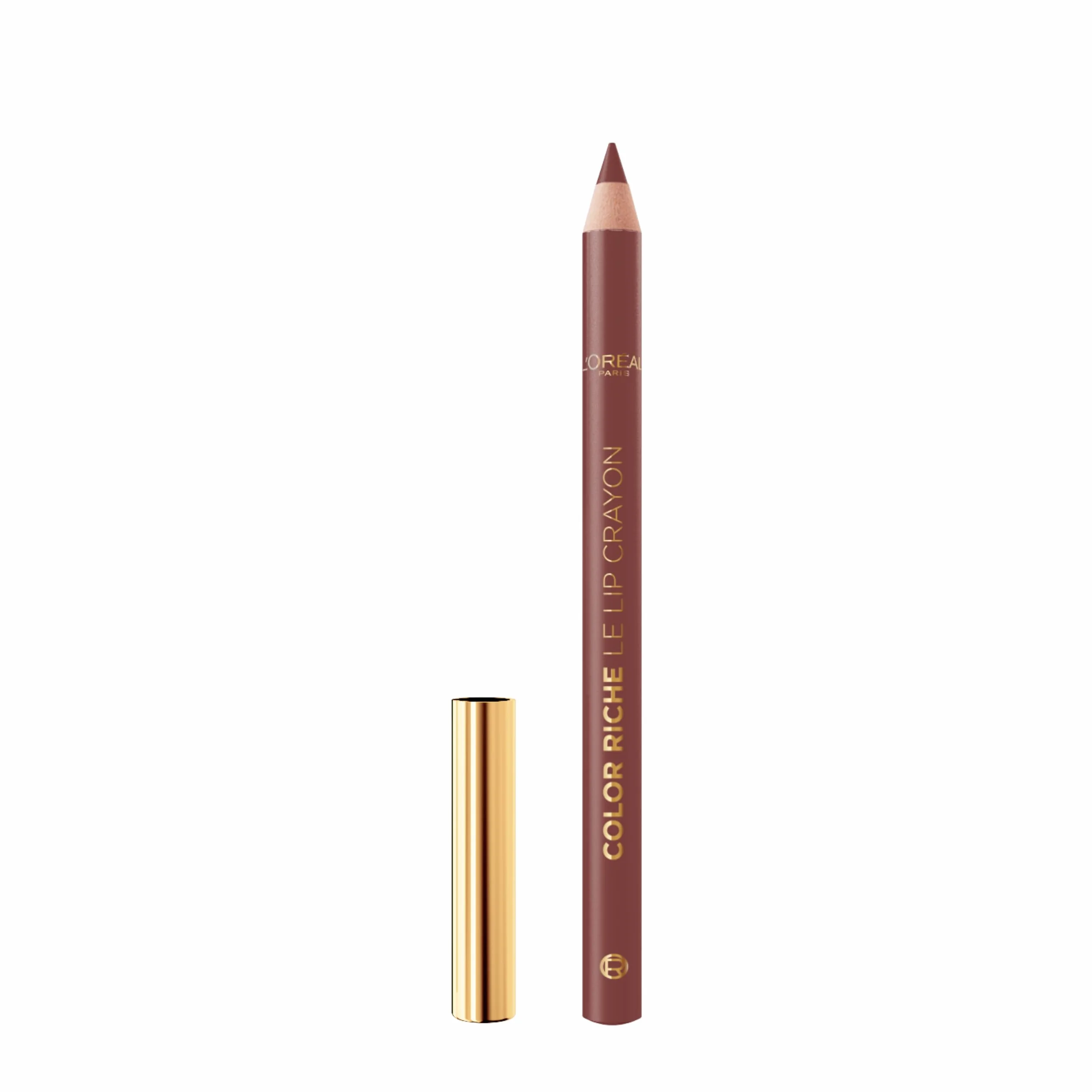 L'Oréal Paris Color Riche Le Lipliner 570 Worth It Intense konturówka do ust z miękkim wkładem, zapewnia wyraźne kontury ust, ze składnikami pielęgnacyjnymi