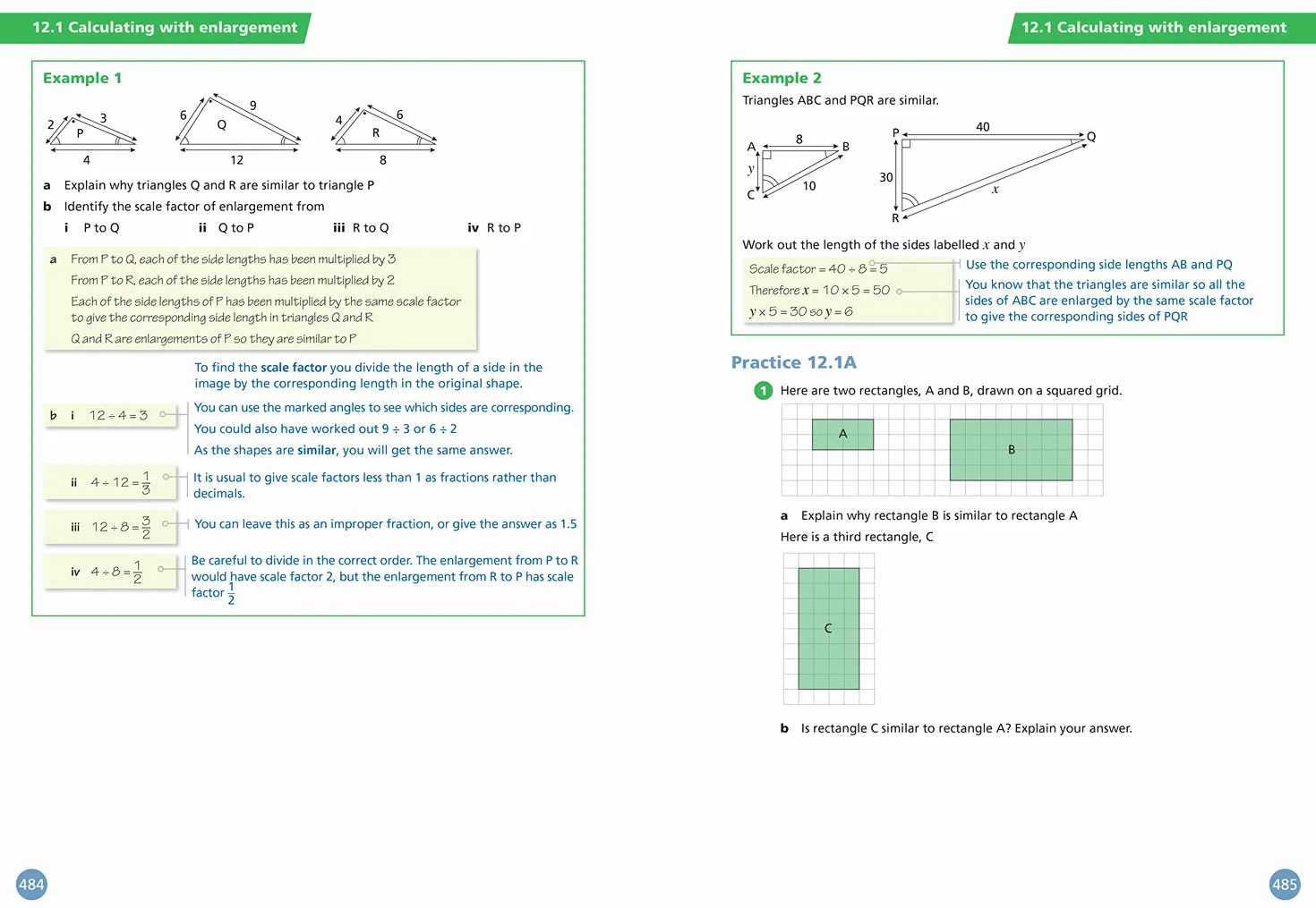 Key Stage 3 Maths Student Book 3