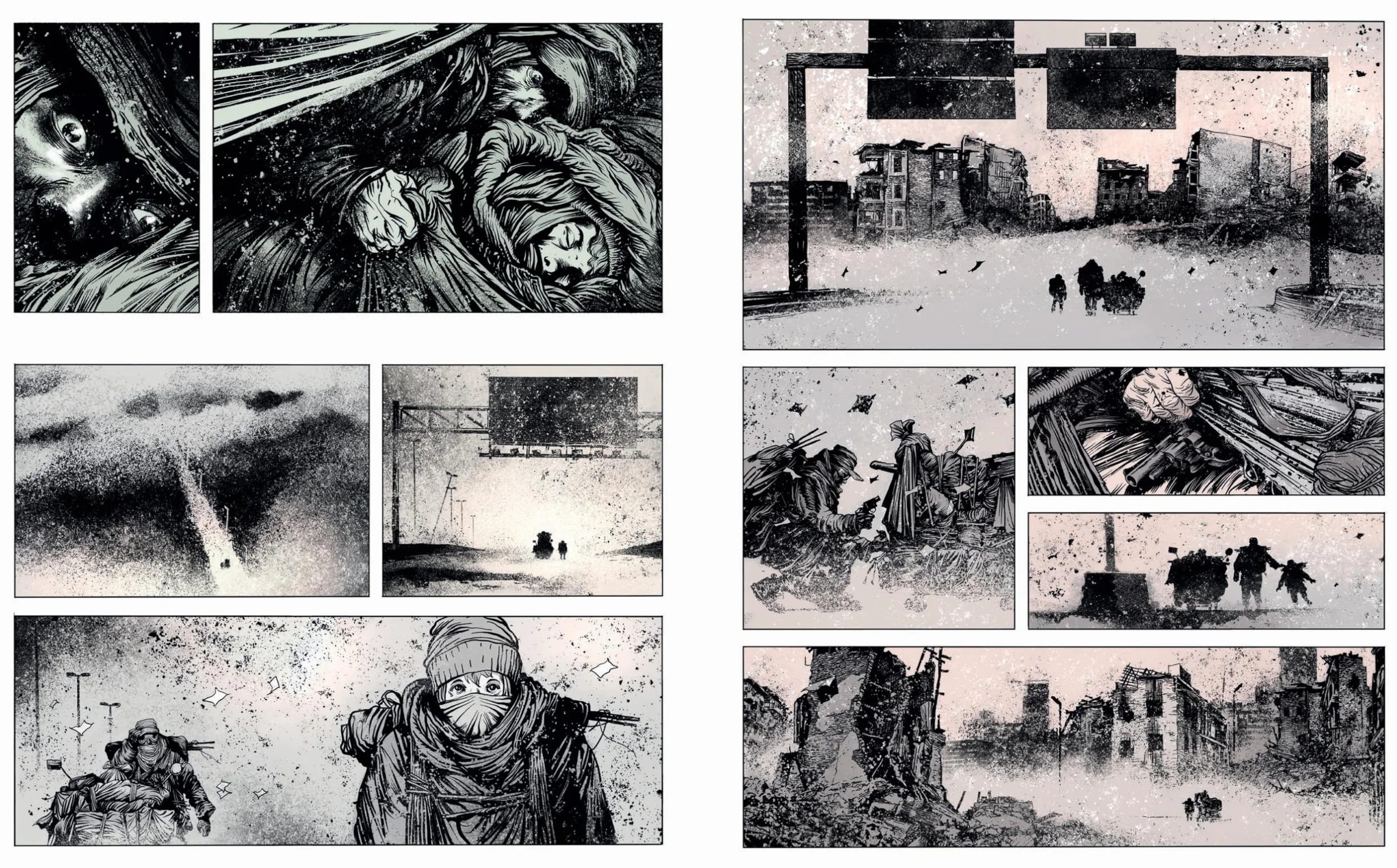 The Road: A Graphic Novel Adaptation