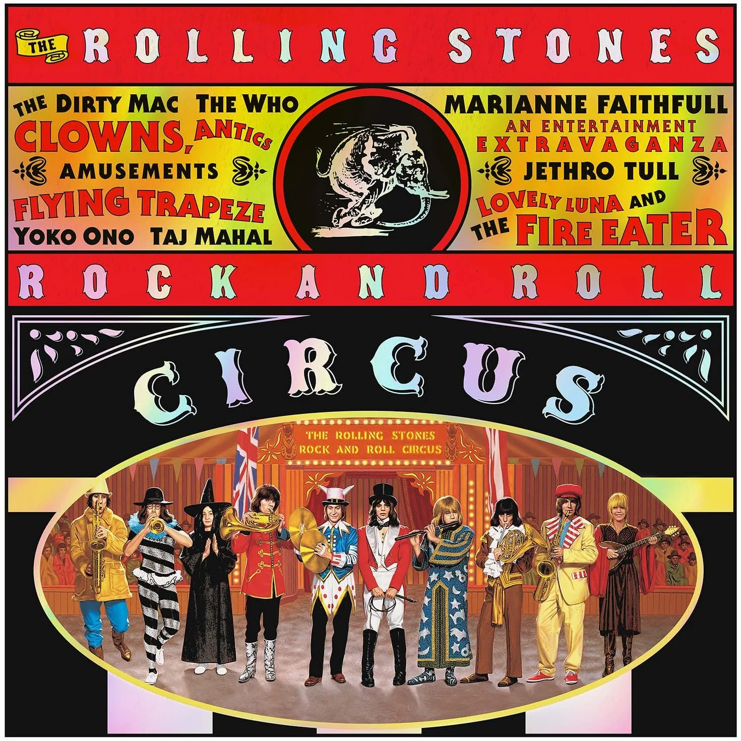 The Rolling Stones Rock And Roll Circus
