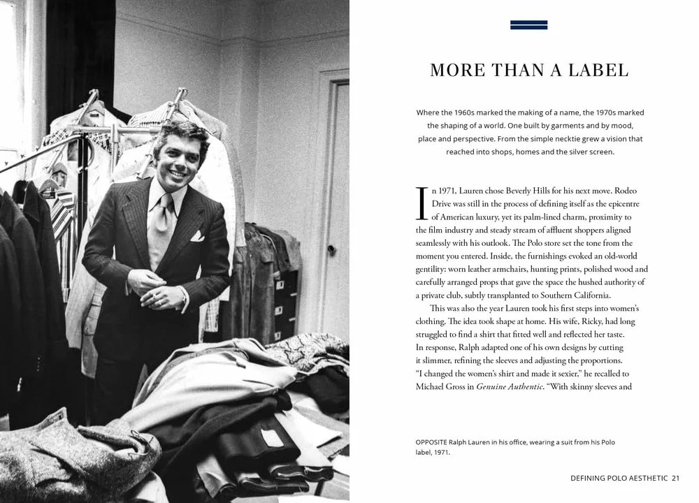Little Book of Ralph Lauren: The Story of the Iconic Fashion House