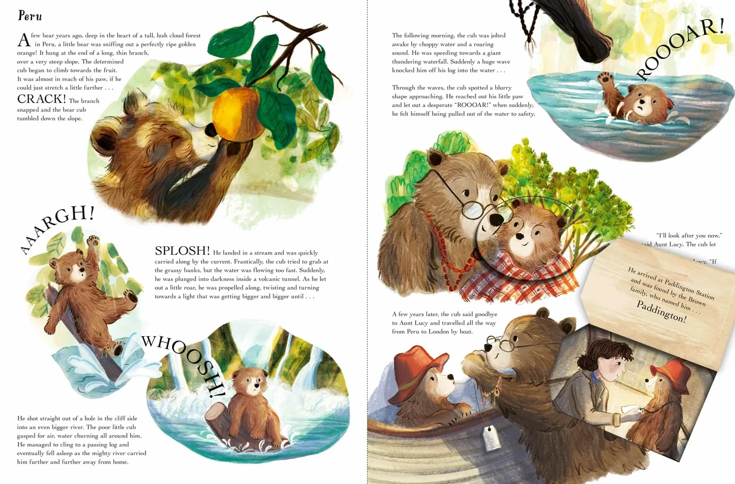 Paddington in Peru: The Jungle Quest: A stunningly illustrated gift book based on the smash-hit new family movie, Paddington in Peru!