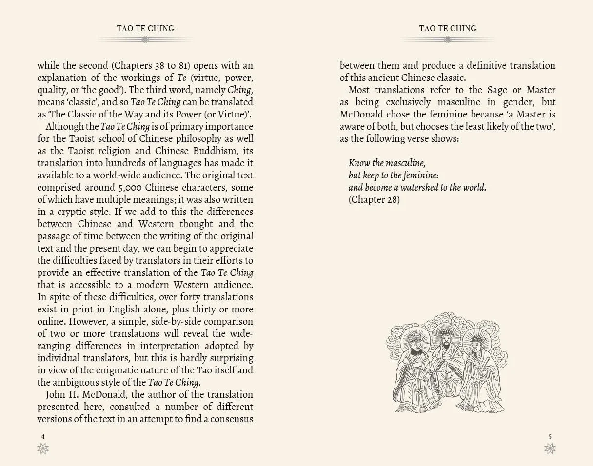 Tao Te Ching: Gilded Pocket Edition
