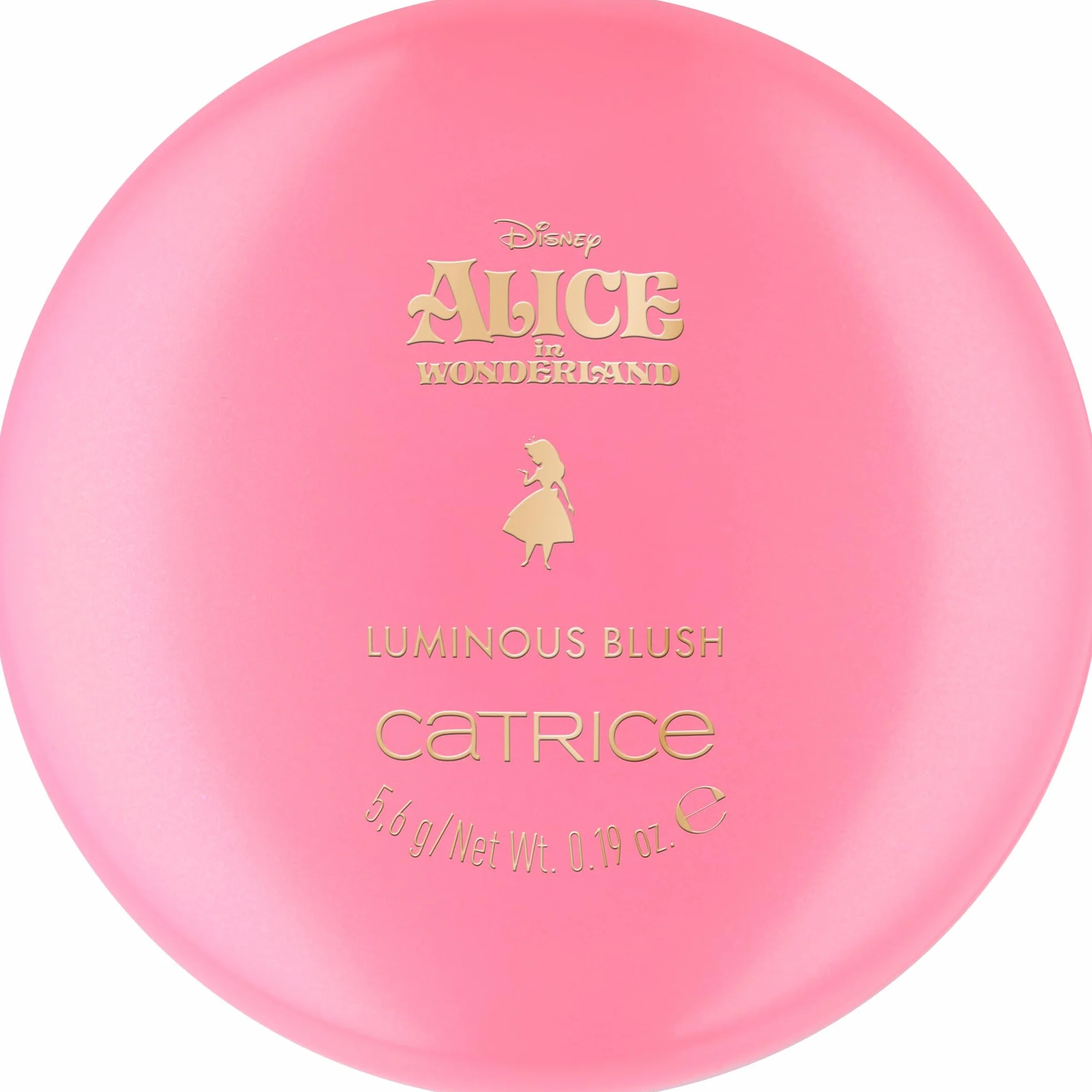 Catrice Róż rozświetlający do policzków Disney Alice in Wonderland Luminous Blush 5.6g