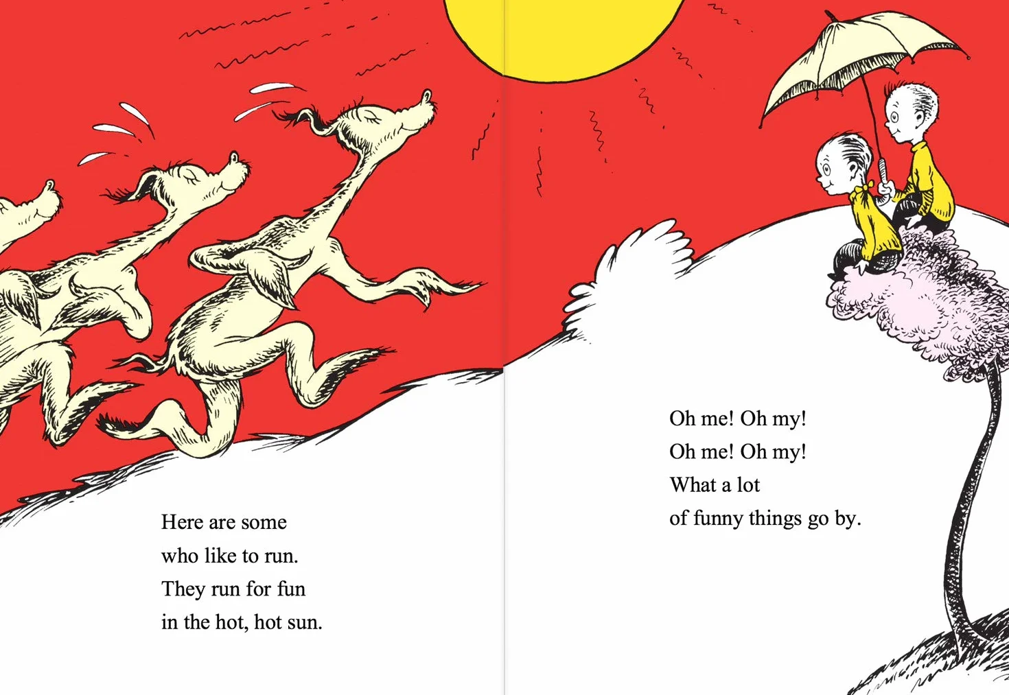 One Fish, Two Fish, Red Fish, Blue Fish: Dr. Seuss makes reading Fun!