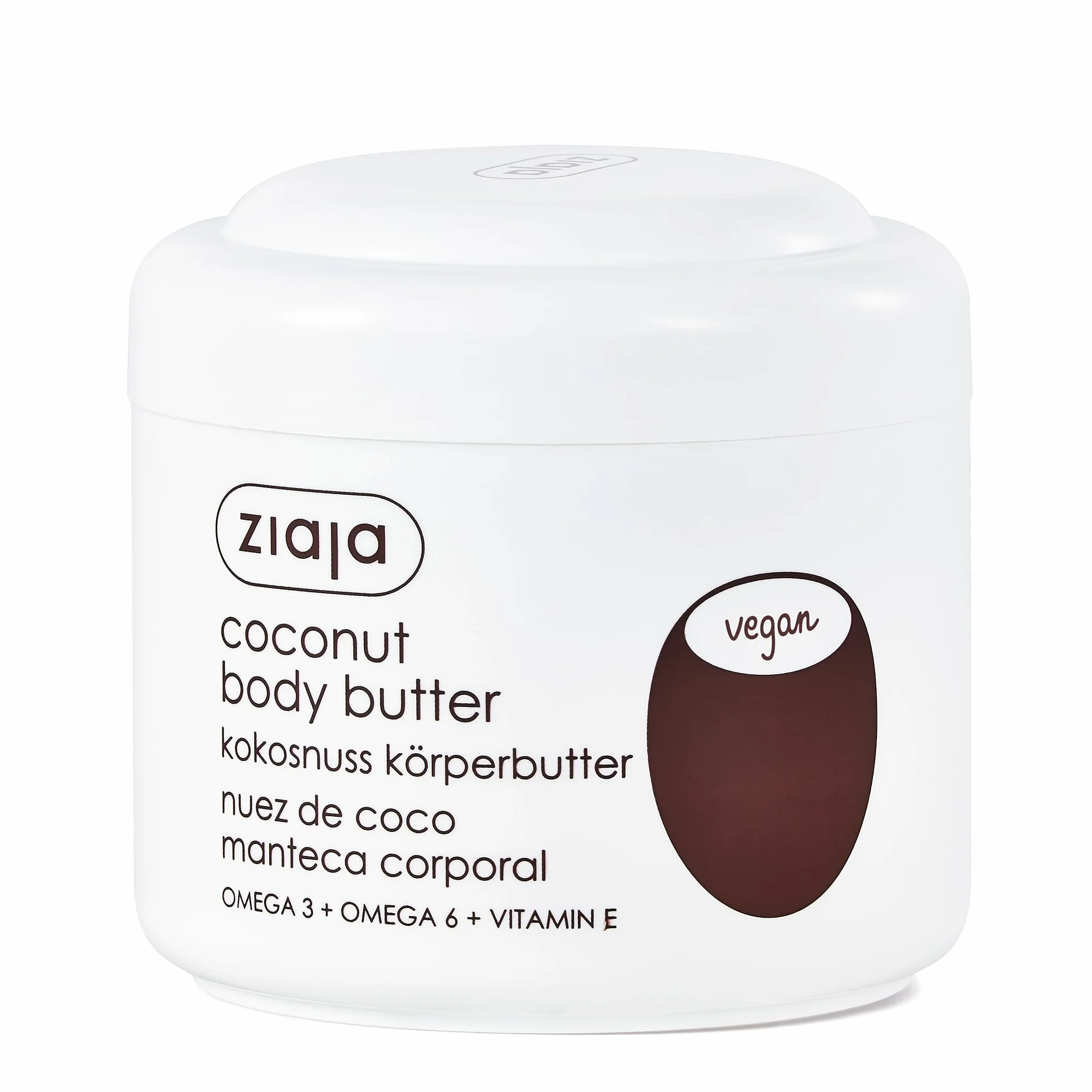 Ziaja Masło Kokosowe do Ciała 200 ml
