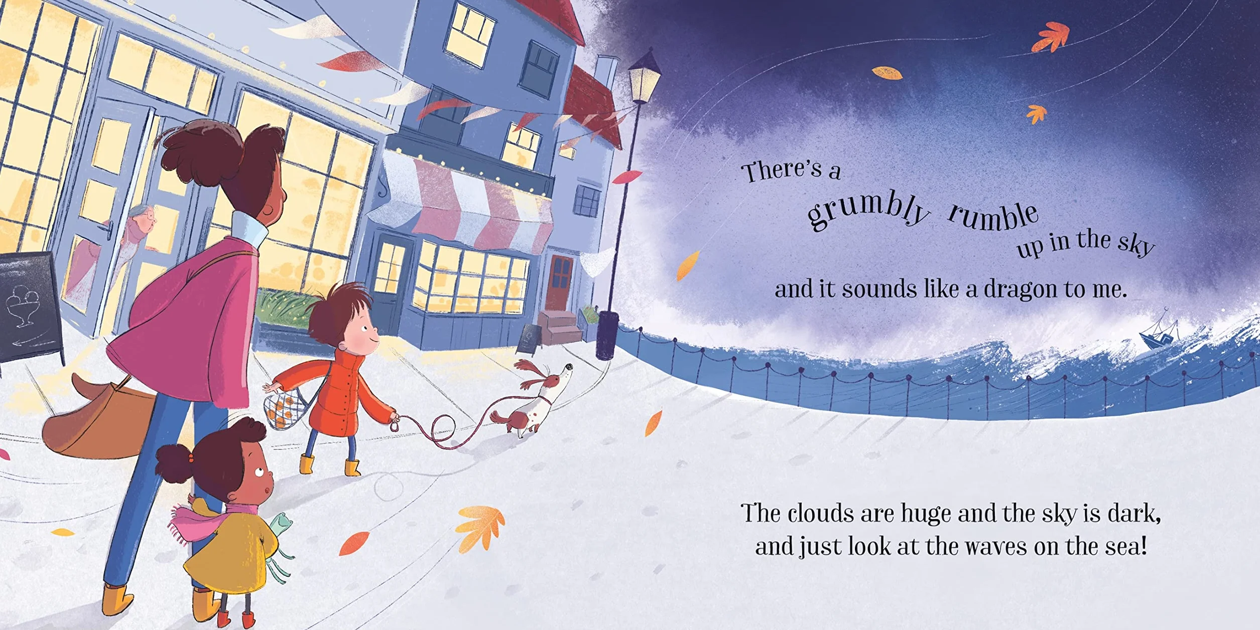 The Stormy Day (Little Board Books): 1