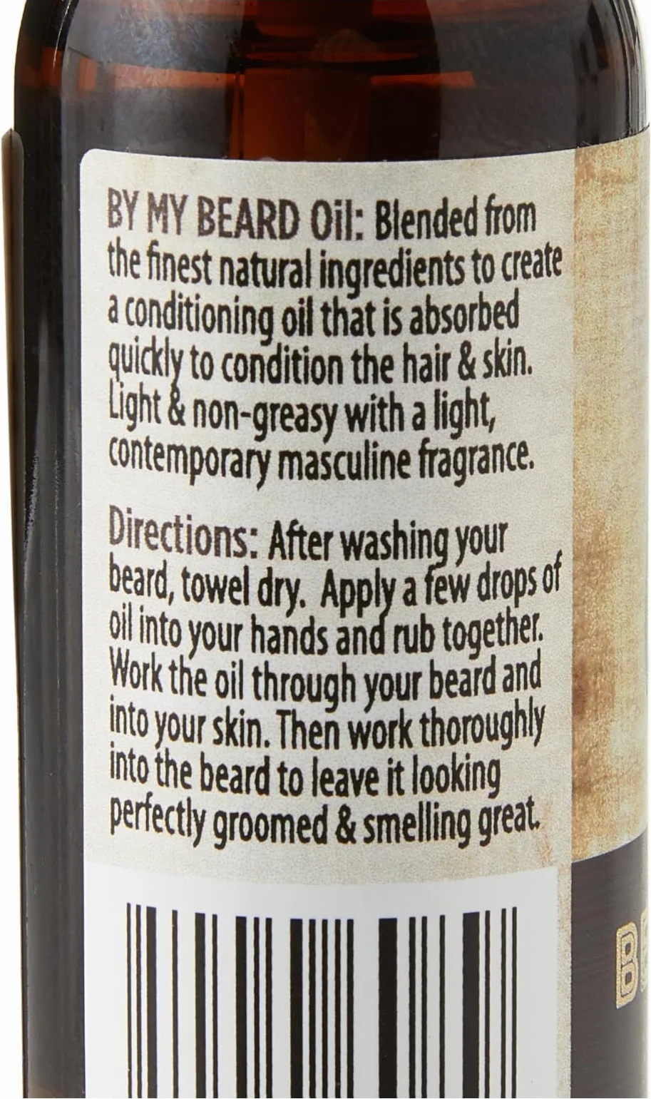 BE MY BEARD olejek 30 ml