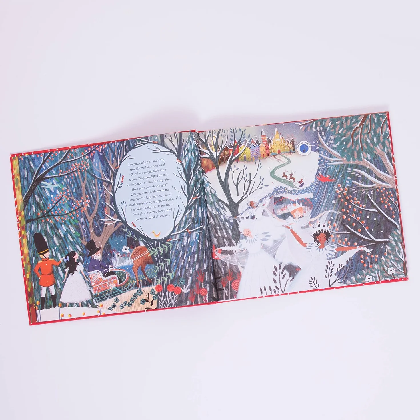 The Story Orchestra: The Nutcracker: Press the Note to Hear Tchaikovsky's Music: 2