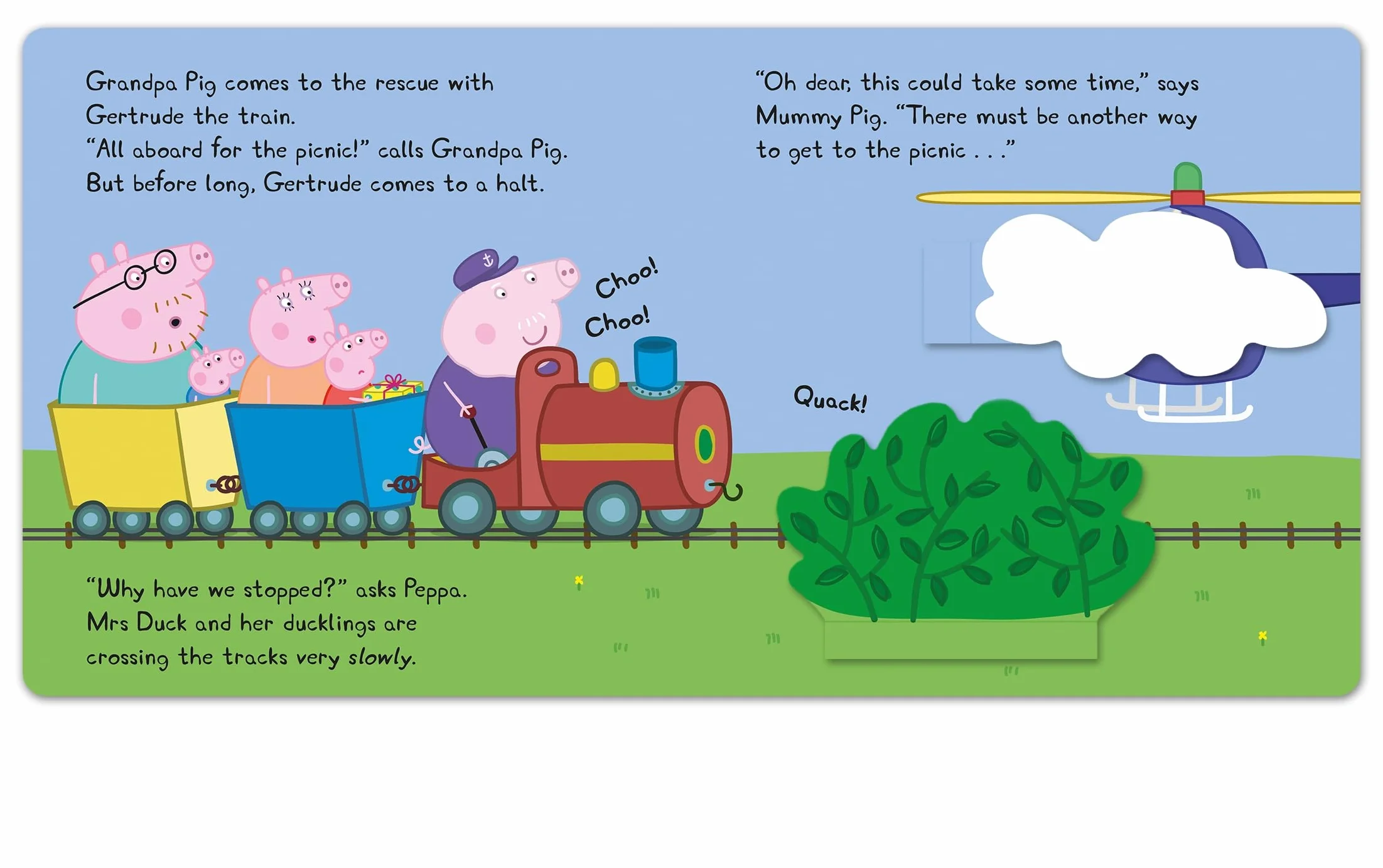 Peppa Pig: Peppa’s Vehicle Adventure: A Lift-the-Flap Book