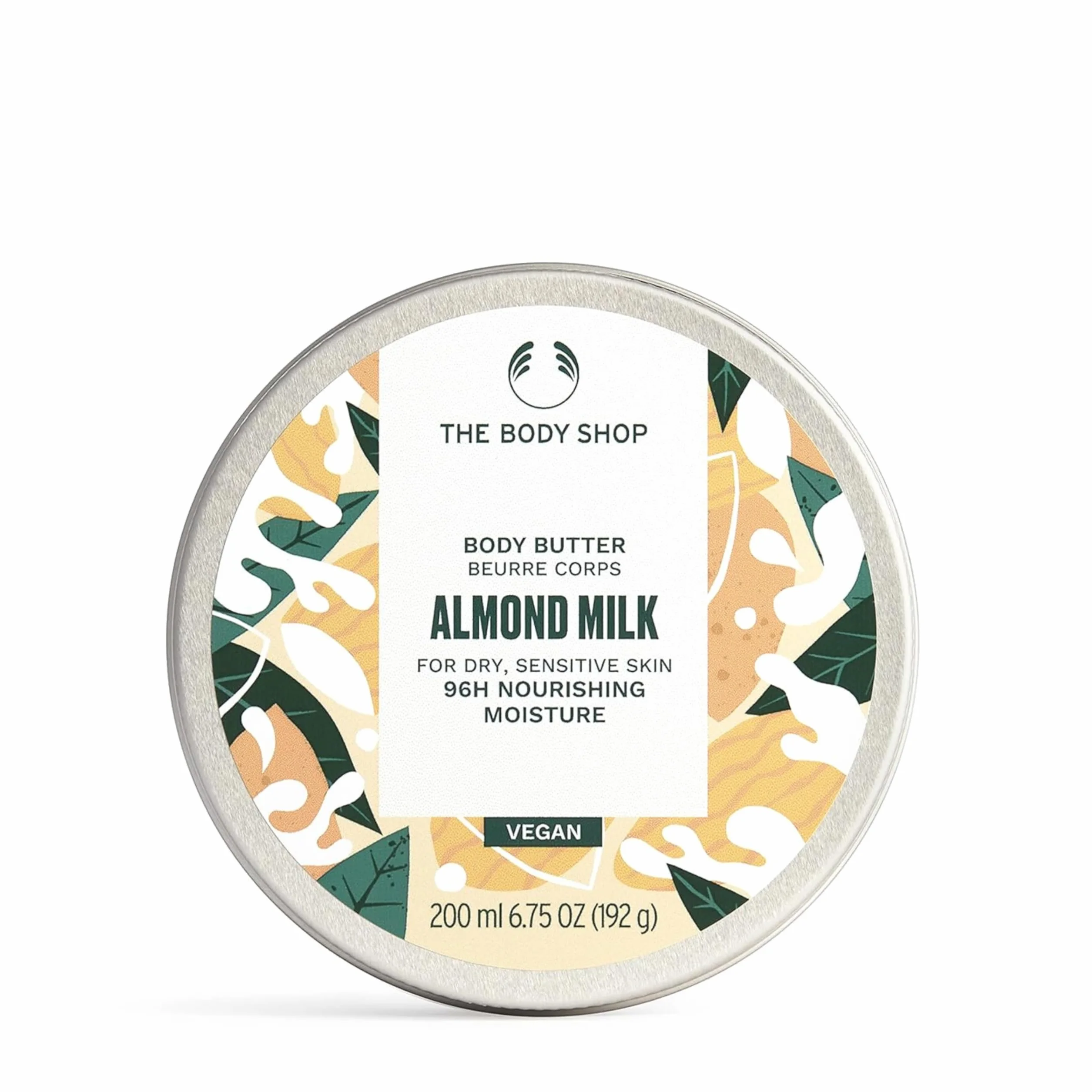 The Body Shop Almond Milk & Honey masło do ciała 200 ml