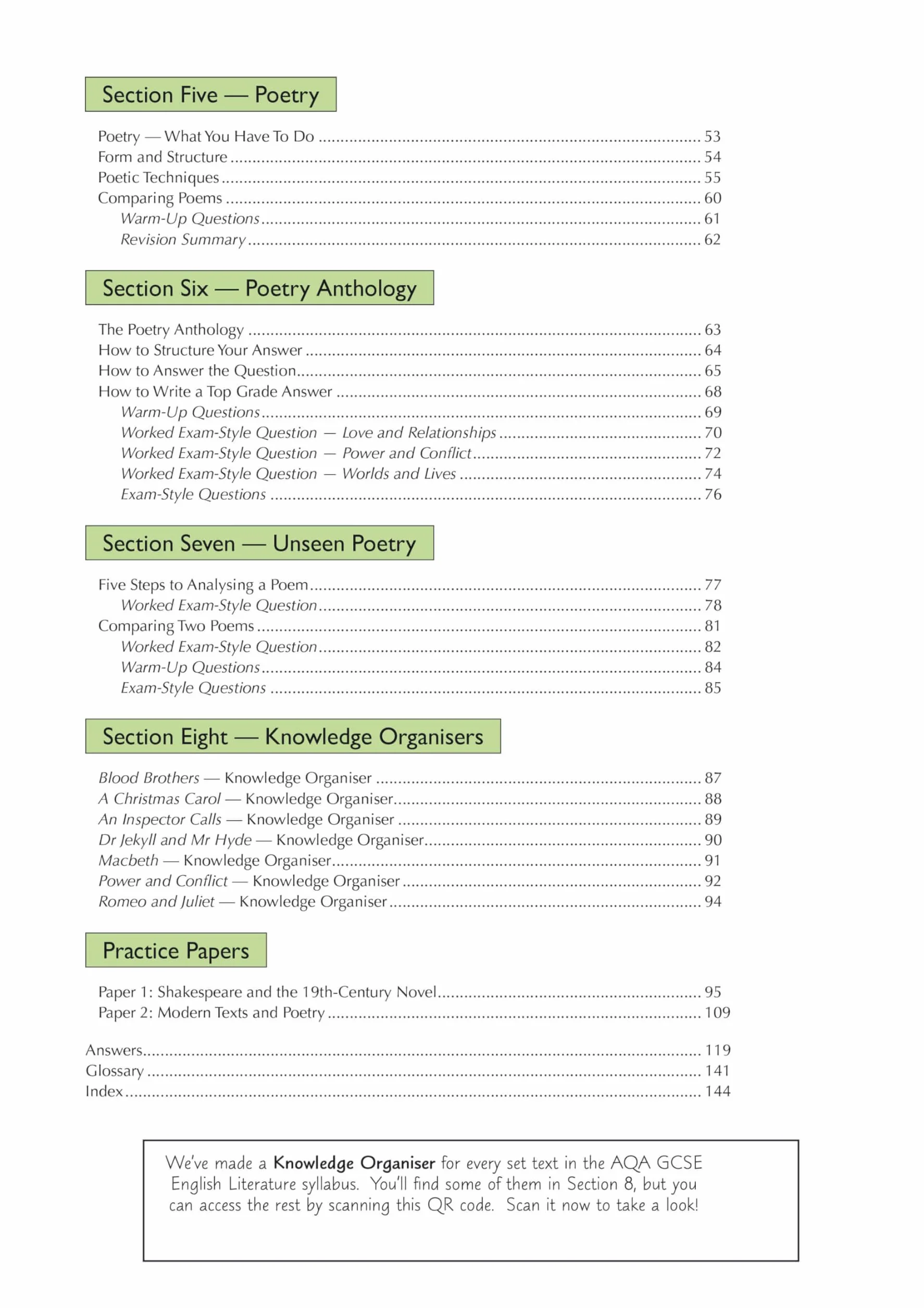 GCSE English Literature AQA Complete Revision & Practice - includes Online Edition