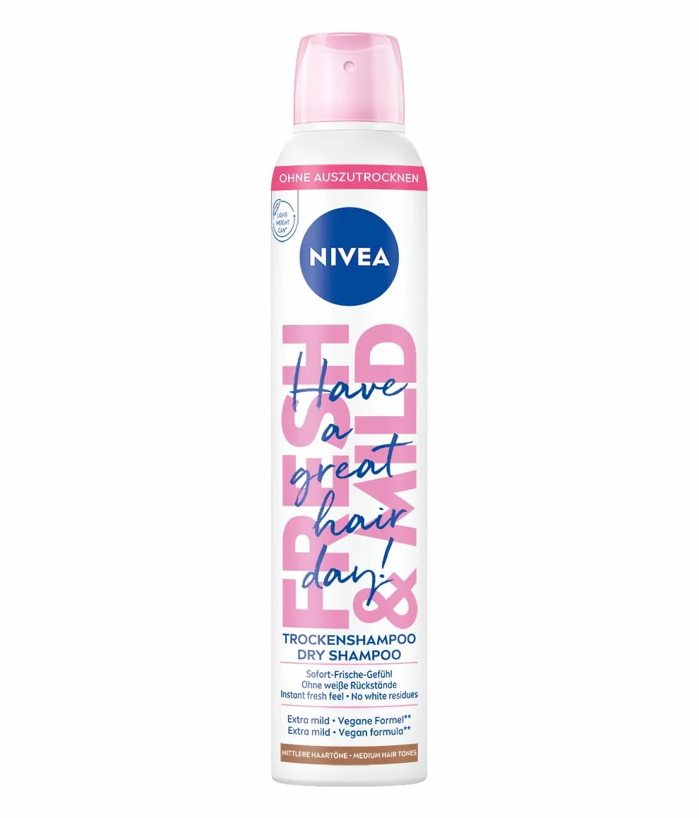 Nivea Fresh&Mild Suchy Szampon 200 ml