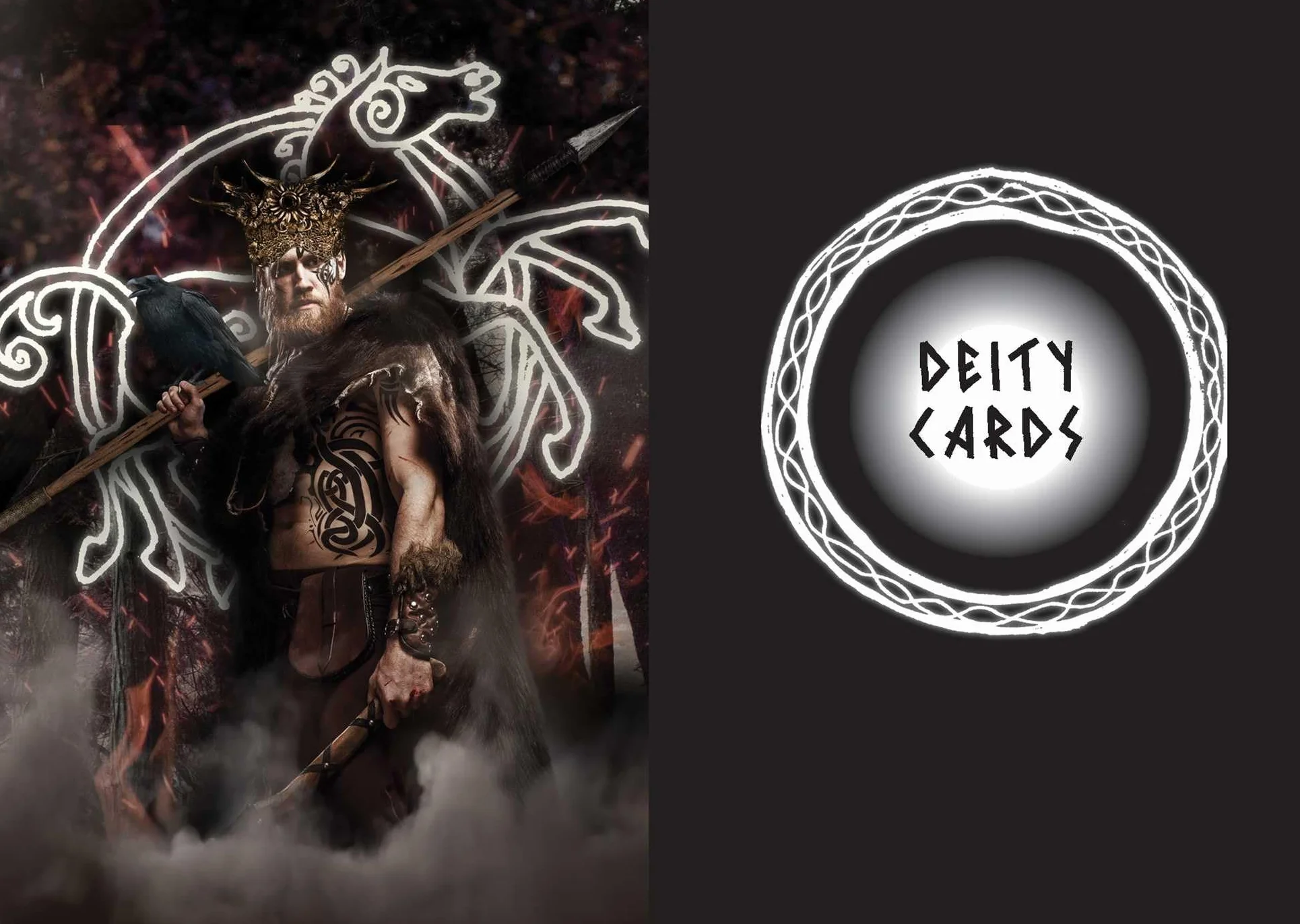 Runic Oracle: Ancient Norse Myth and Magic