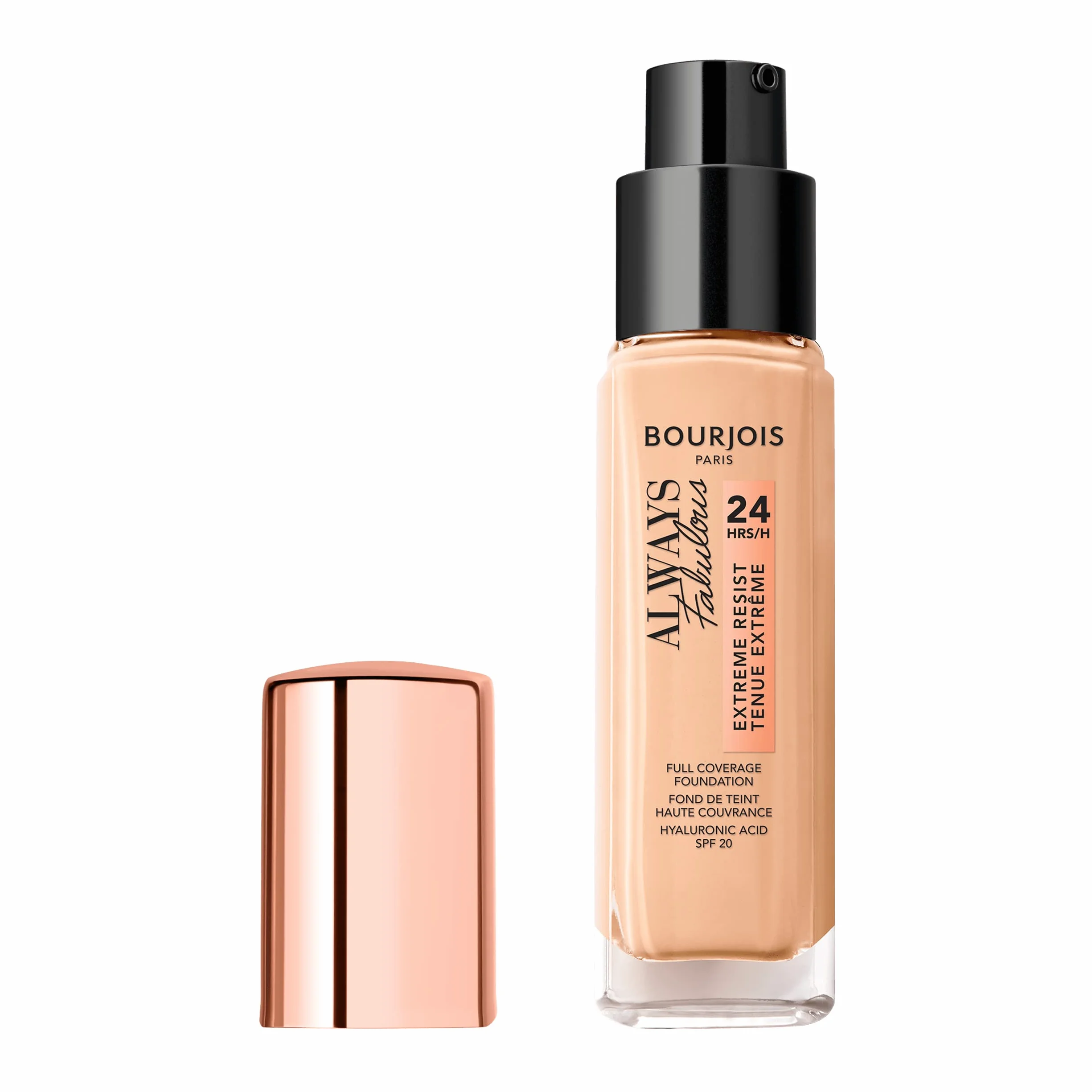 Bourjois Always Fabulous podkład do twarzy 110 Light Vanilla 30ml