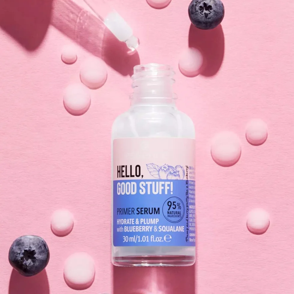 essence HELLO GOOD STUFF Nawilżająca baza serum do twarzy HYDRATE & PLUMP 30ml