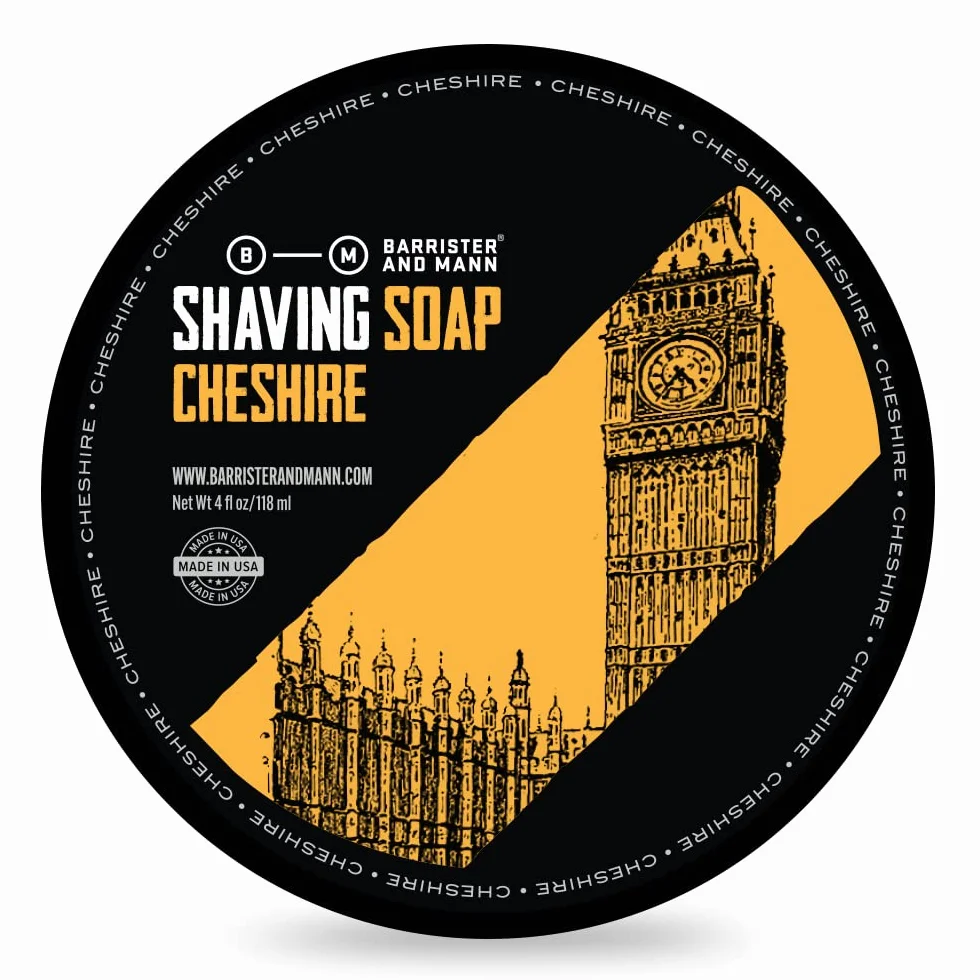 Barrister and Mann Chesire mydło do golenia 118 ml