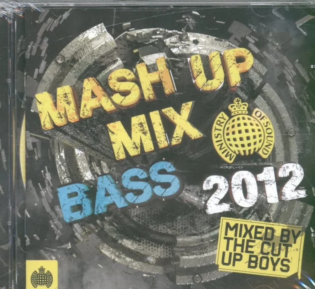 Mash Up Mix Bass 2012: Mixed By The Cut Up Boysexplicit_lyrics