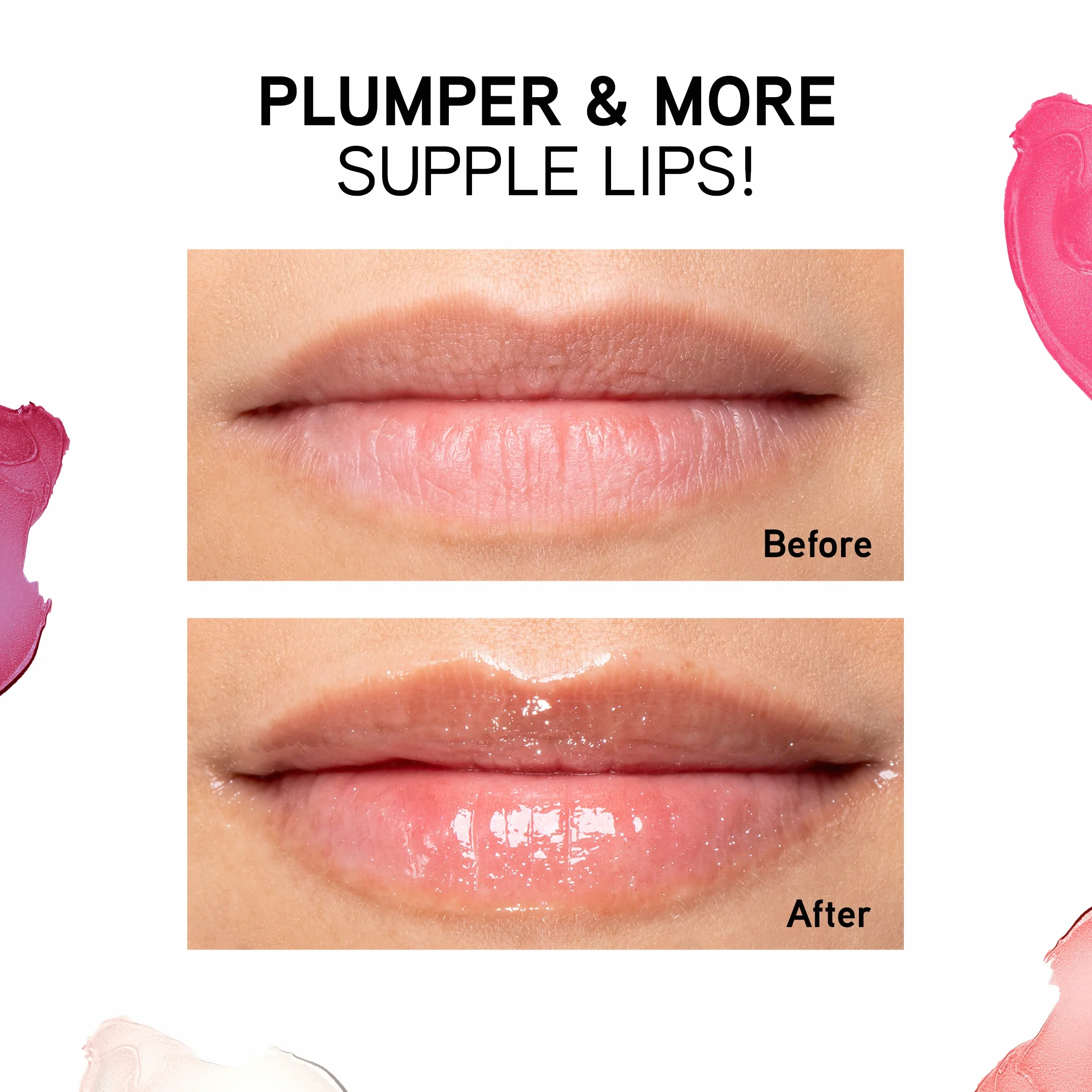Physicians Formula Diamond Plumper, Ultra-Hydrating Hybrid Gloss Serum Plumper, do Odżywienia, Wypełnienia i Uelastycznienia, Brilliant Berry Diamond