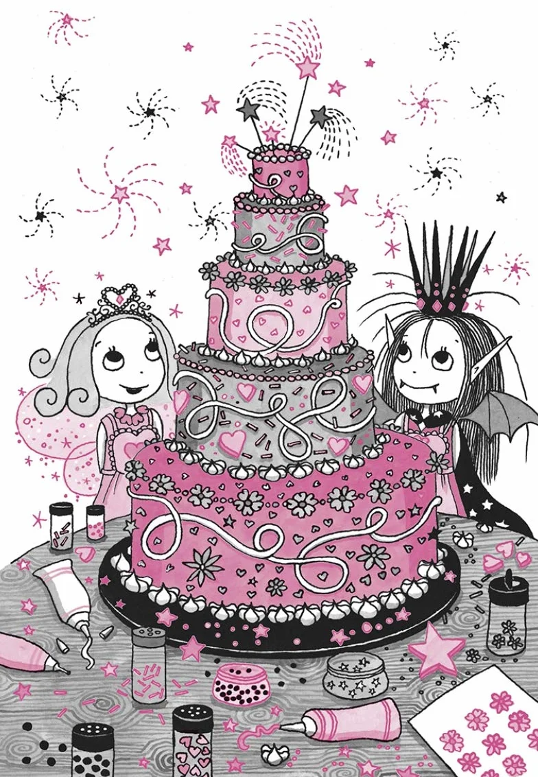 Isadora Moon va a una fiesta de pijamas / Isadora Moon has a Sleepover: ¡Un libro mágico con purpurina en la cubierta!: 9
