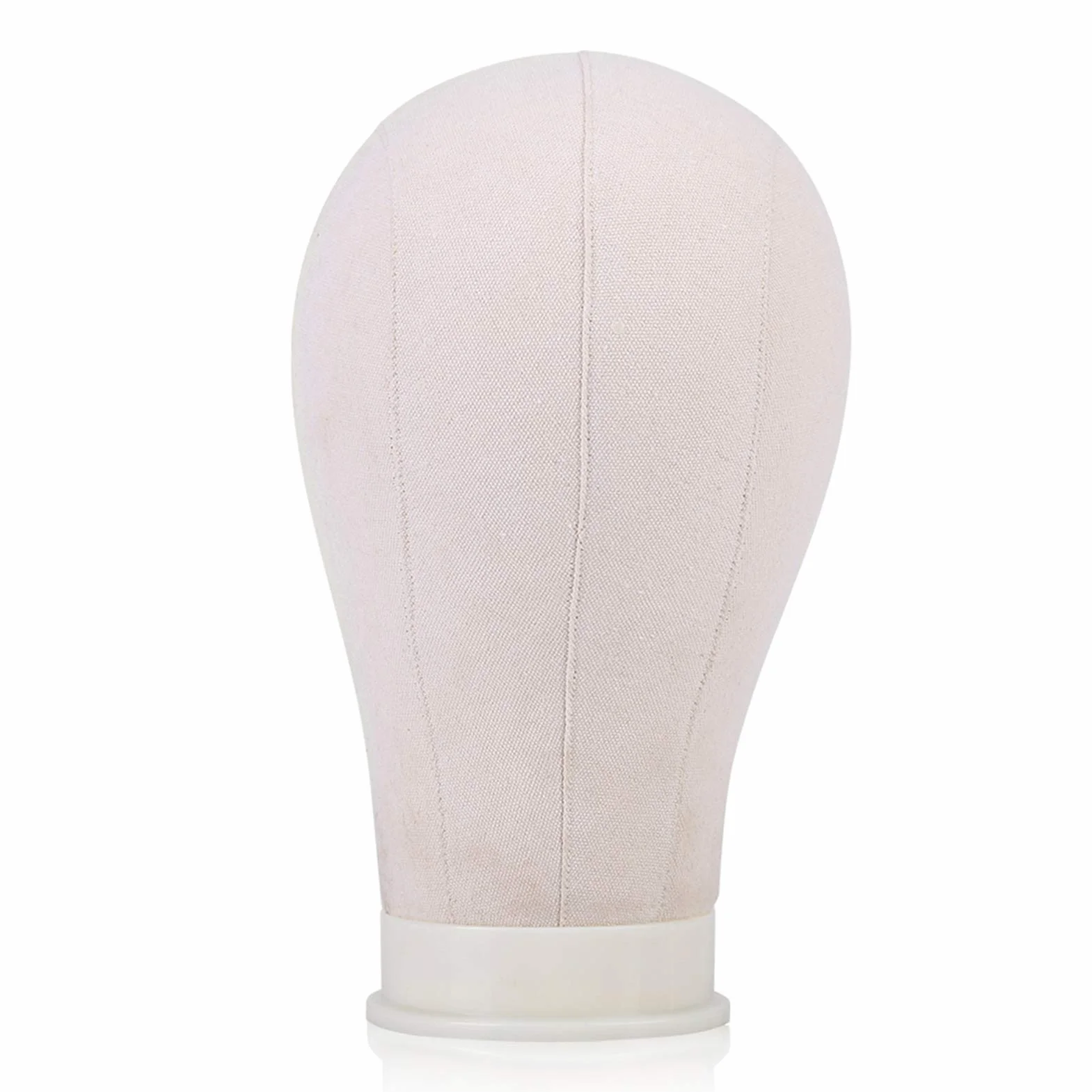 Manekin Head, stojak na perukę, 3 rozmiary, stojak na perukę, zestaw bloków do robienia peruk i czapek (60 cm)