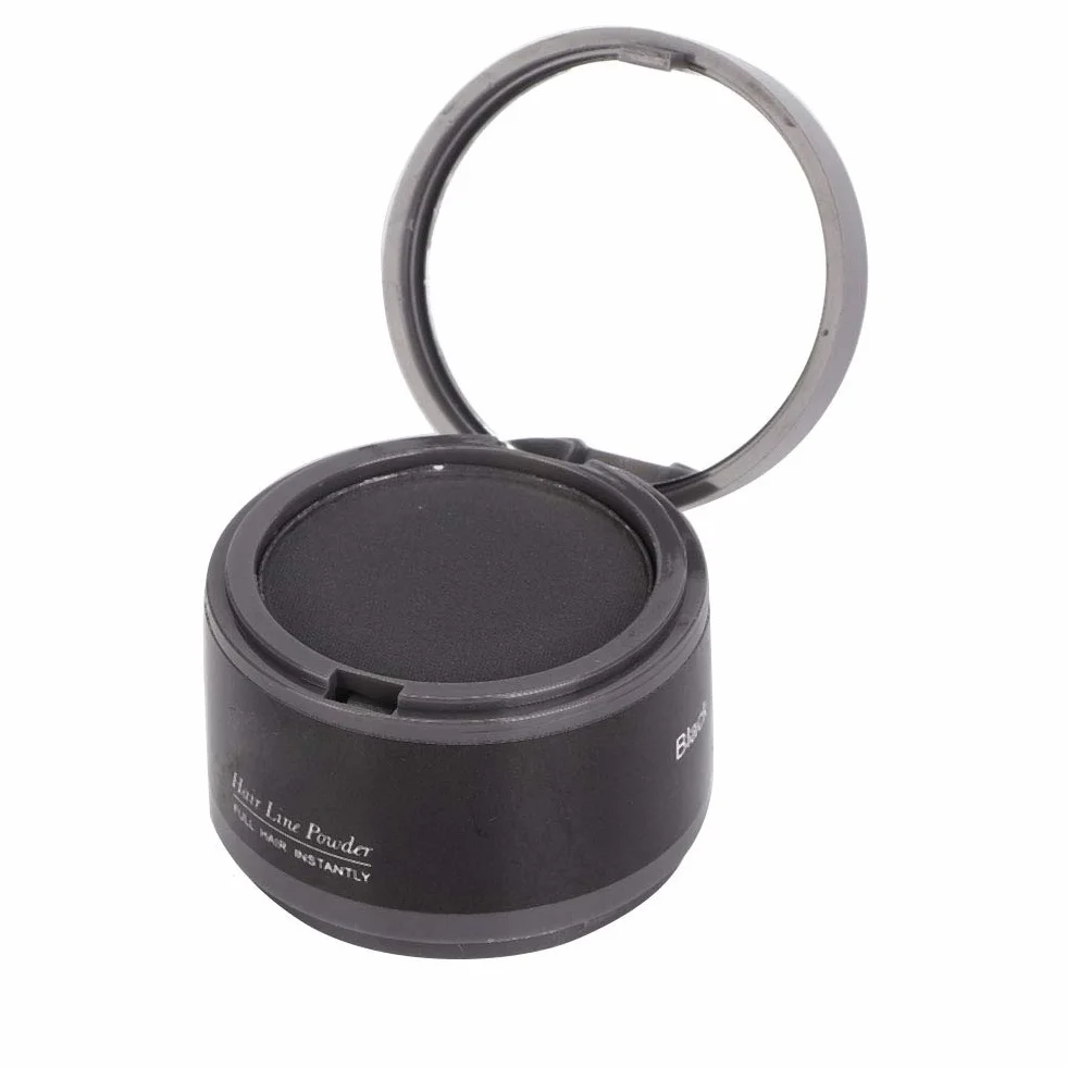 Sevich Coverage Hairline Powder do cienkich włosów czarny