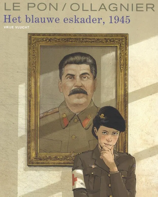 Het blauwe eskader, 1945