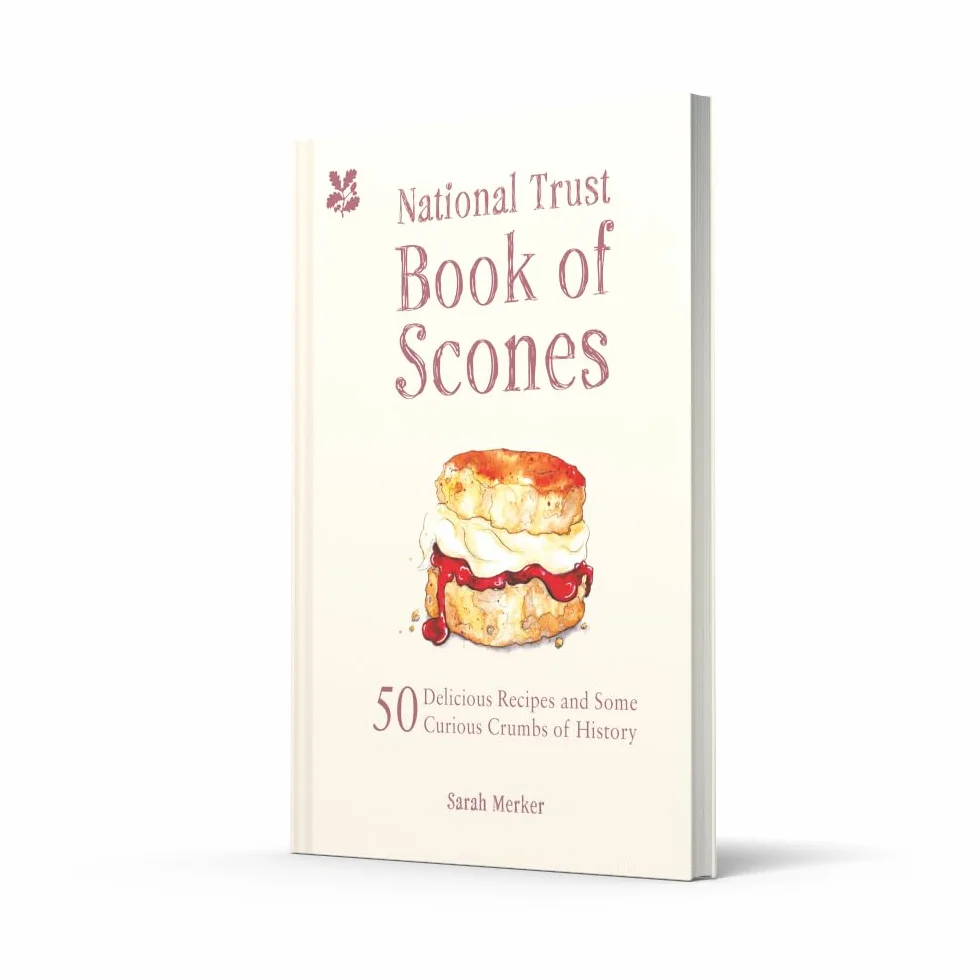 The National Trust Book of Scones: 50 delicious recipes and some curious crumbs of history