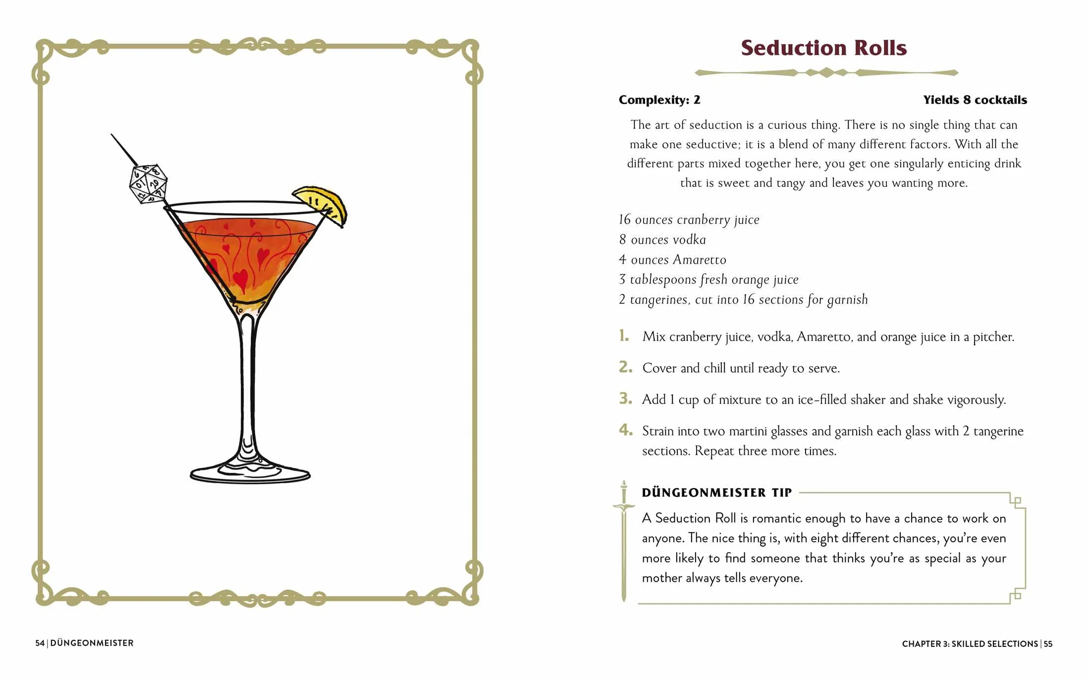 Düngeonmeister: 75 Epic RPG Cocktail Recipes to Shake Up Your Campaign