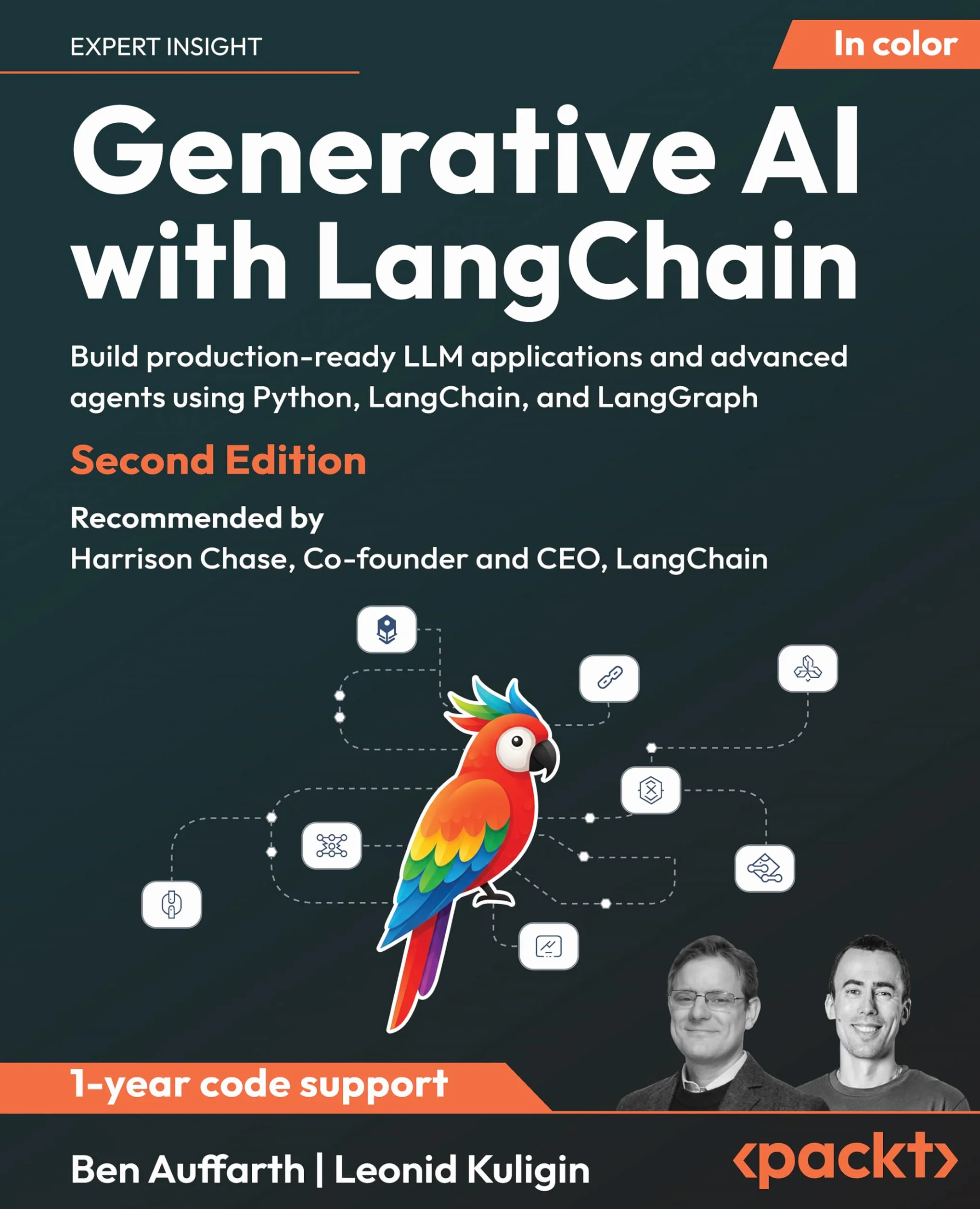 Generative AI with LangChain - Second Edition: Build production-ready LLM applications and advanced agents using Python, LangChain, and LangGraph