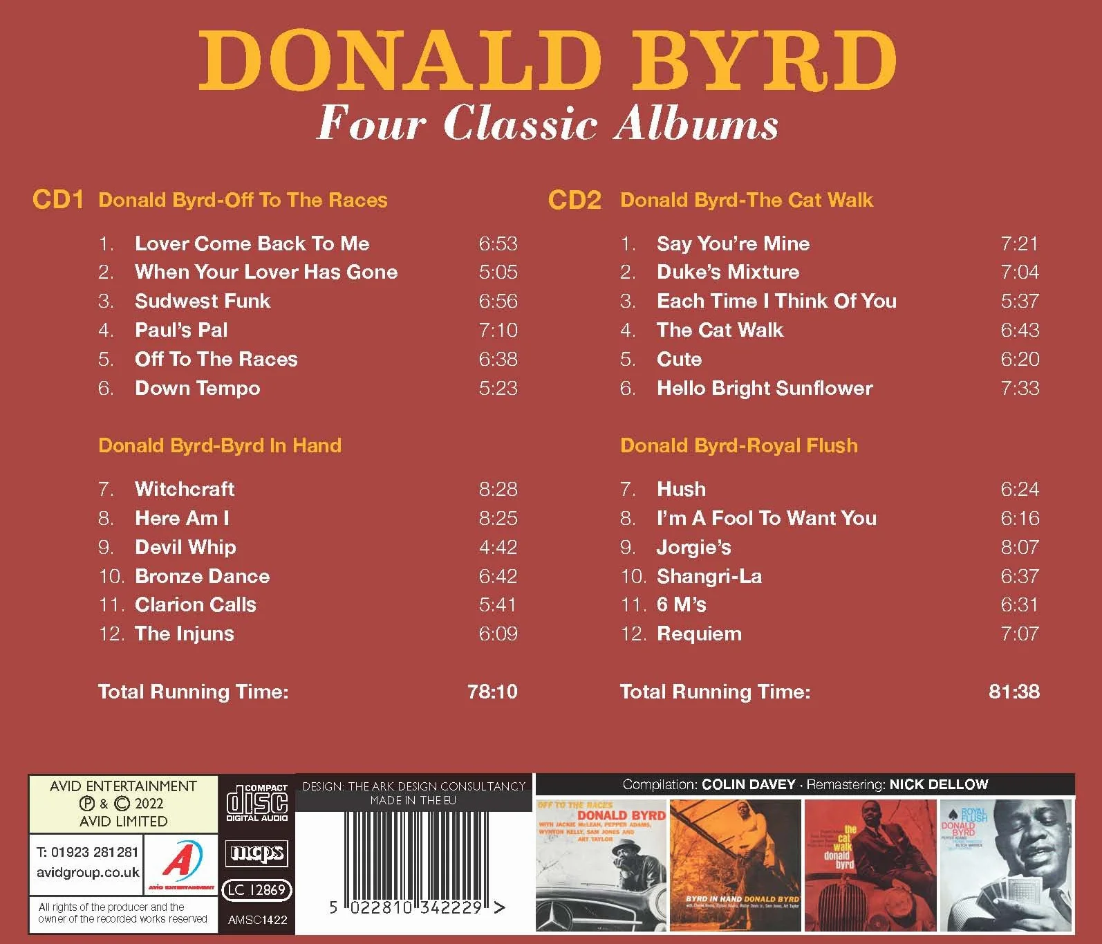 Four Classic Albums