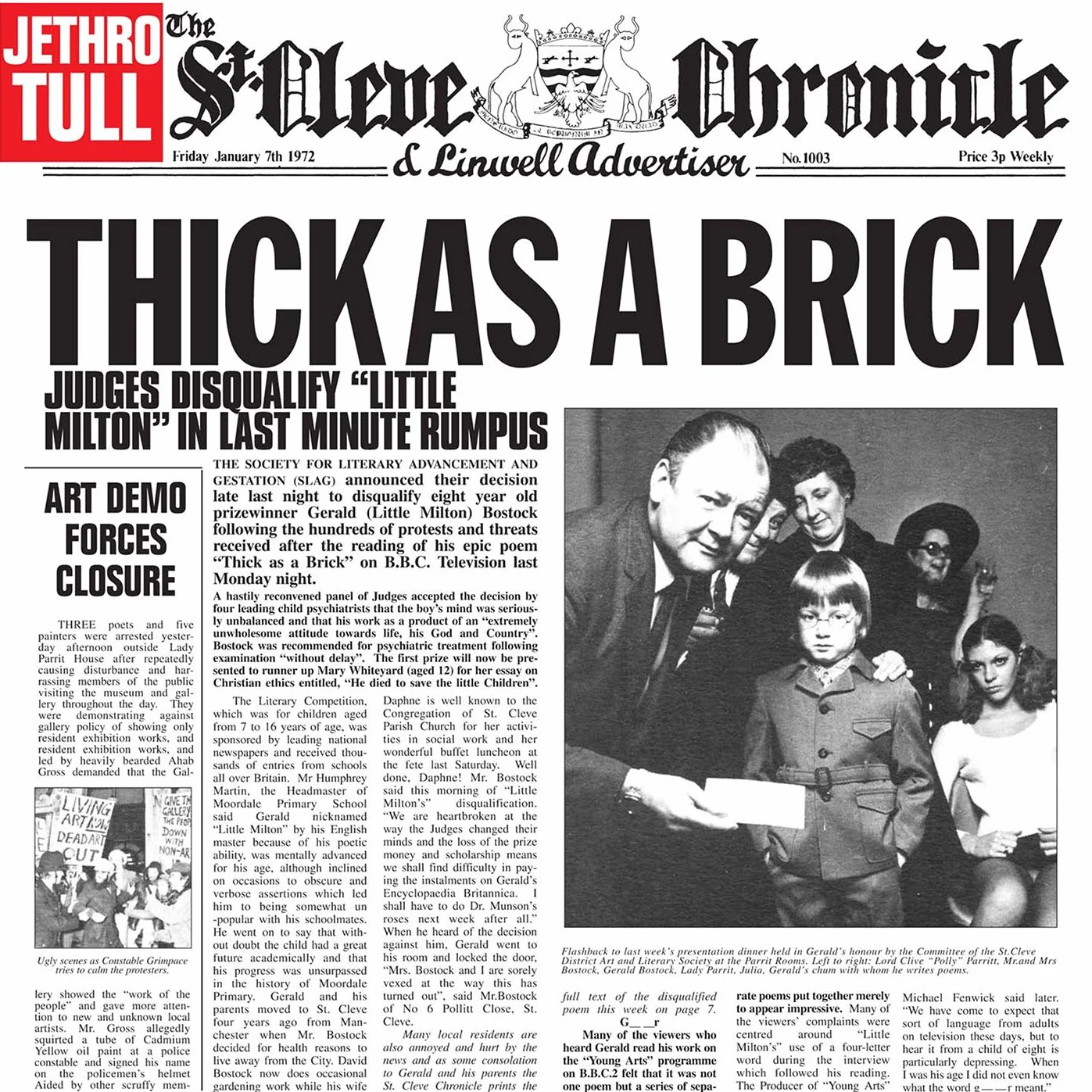 Thick as a Brick (2014 Remaster)