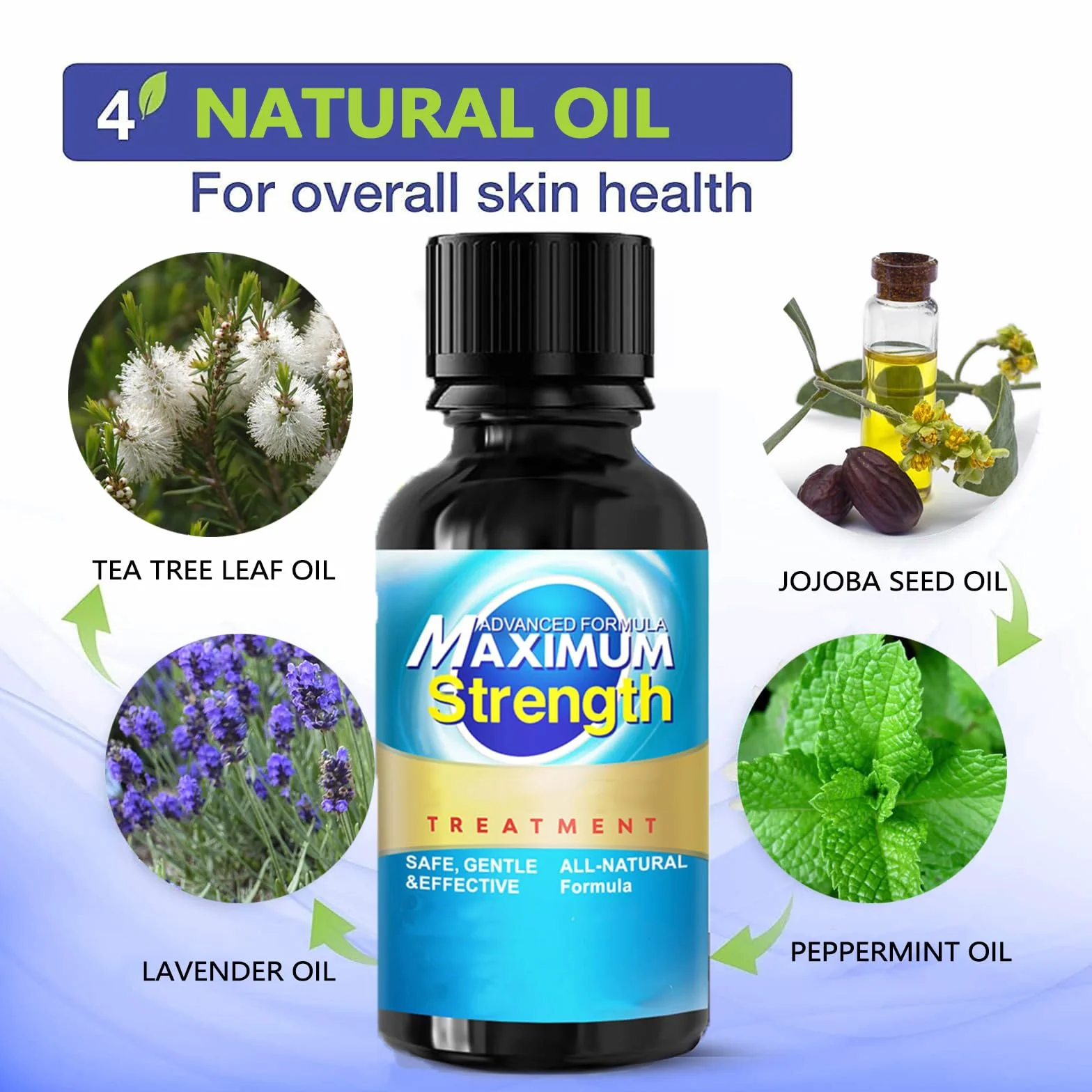 Easy to use, Suitable for use on feet 258 Fl Oz