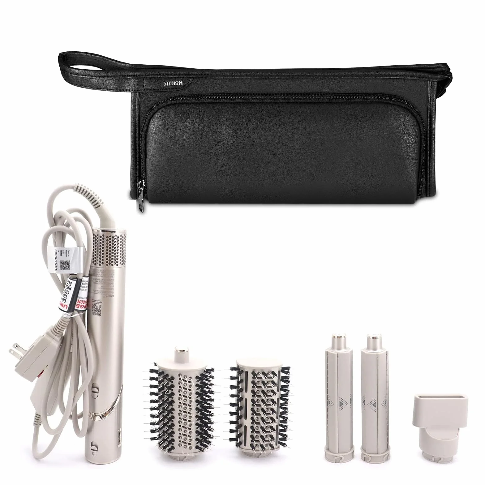 SITHON Torba Podróżna na Dyson Airwrap Styler i Suszarkę Supersonic ze Sztucznej Skóry
