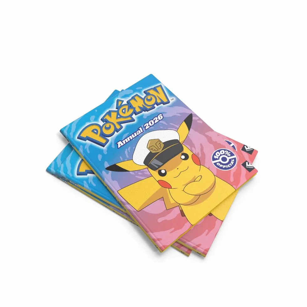 Pokémon Annual 2026: Packed with action and adventure, this is the perfect gift for Pokémon fans ages 6 years and over. BRAND NEW and OFFICIAL