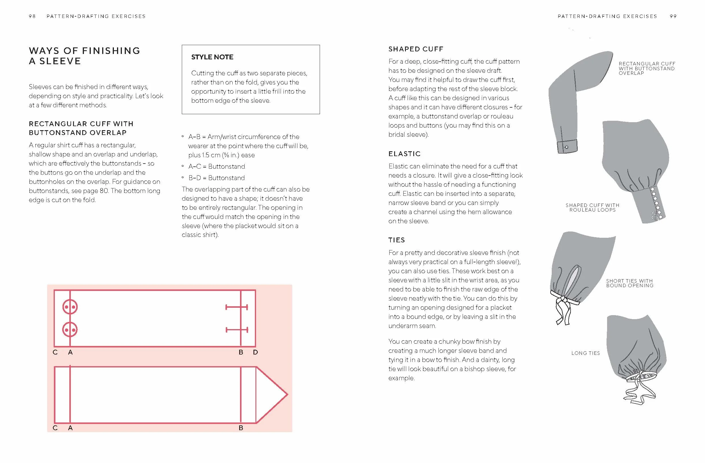 The Great British Sewing Bee: Pattern Drafting: A Beginner’s Guide to Creating Dressmaking Patterns From Scratch