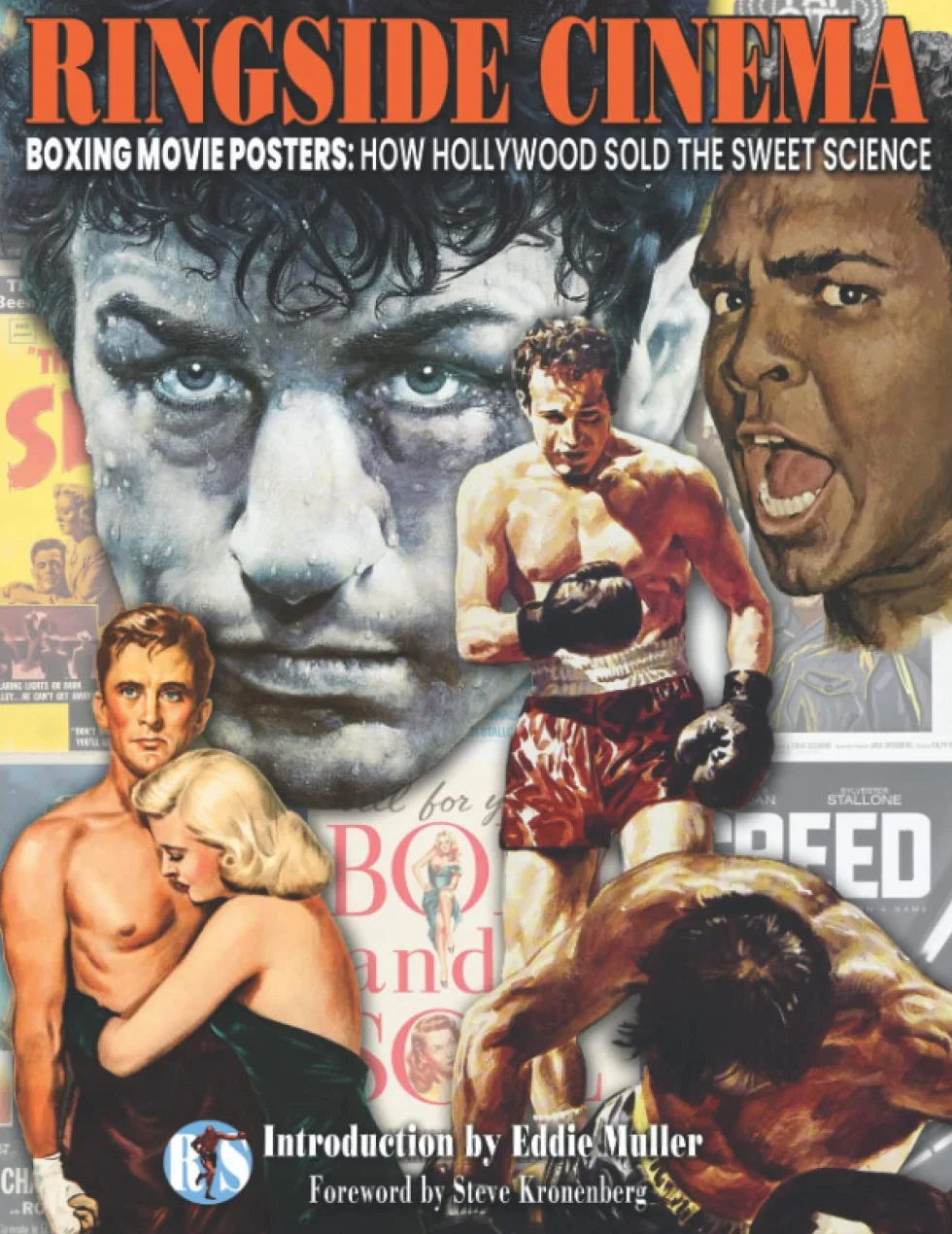RINGSIDE CINEMA: Boxing Movie Posters: How Hollywood Sold the Sweet Science