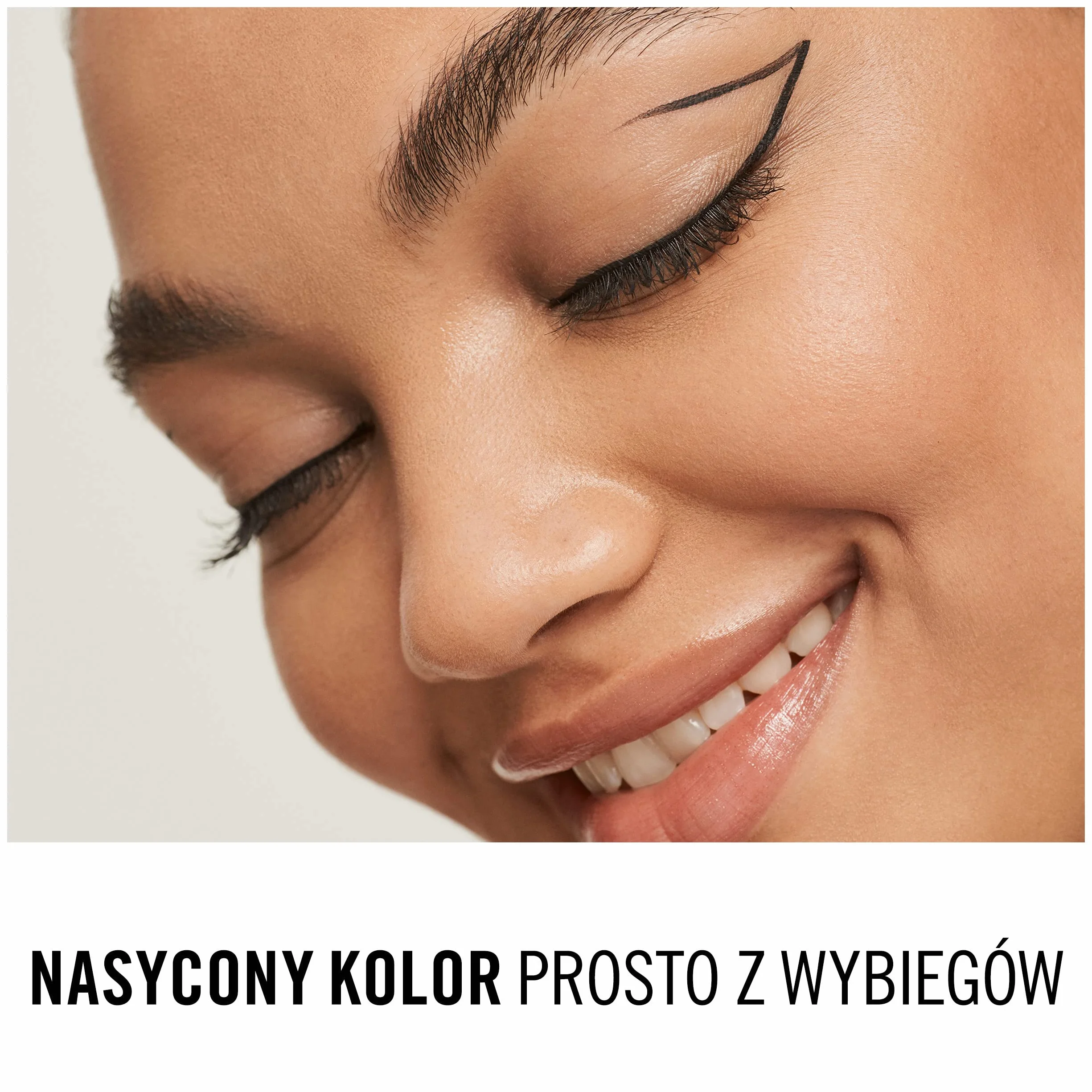 Rimmel Glam'eyes Professional eyeliner w płynie nr 001 - Glamour Black