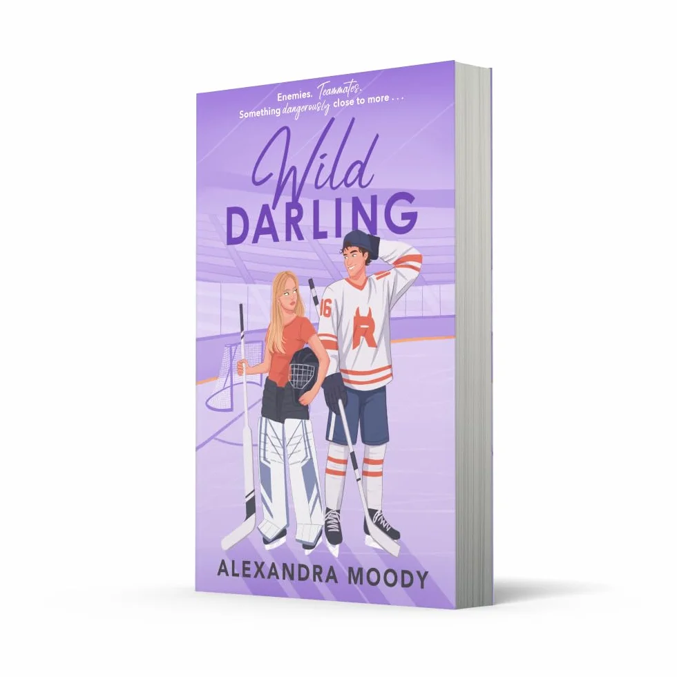 Wild Darling: Enemies to lovers yearning sports romance in the third book in the best-selling DARLING DEVILS series, new for 2026!