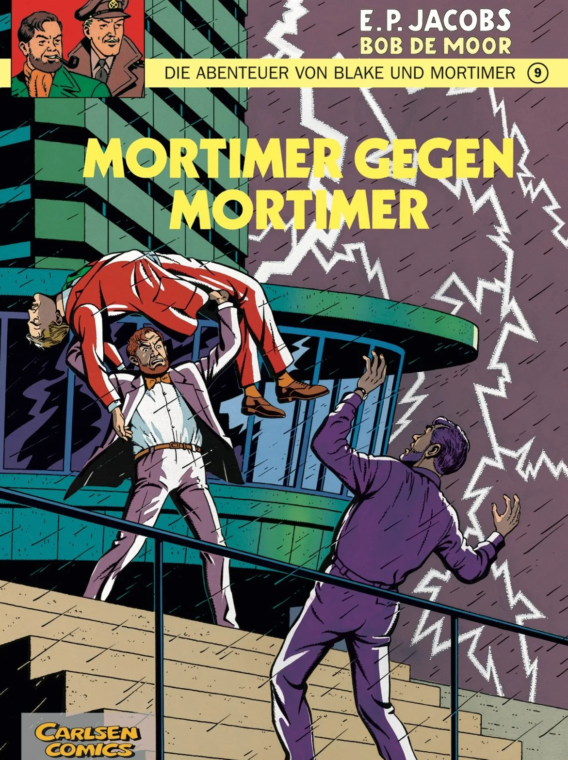 Blake und Mortimer 9: Mortimer gegen Mortimer