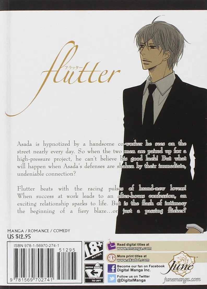 Flutter (Yaoi Manga)