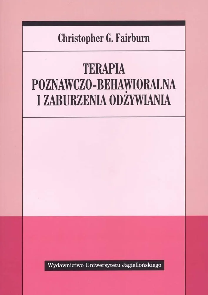 Terapia poznawczo behawioralna i zaburzenia odżywiania