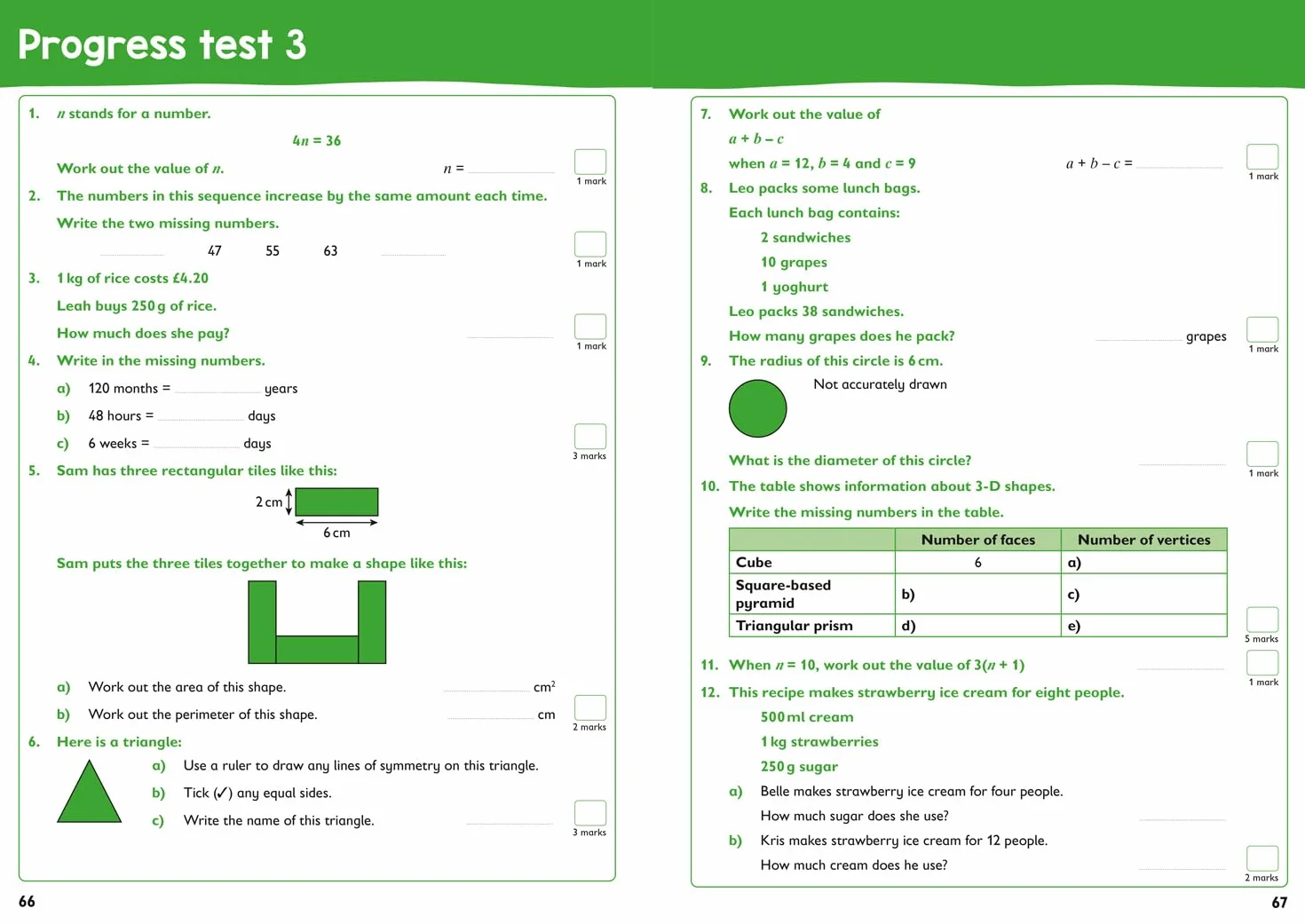 Year 6 Mental Maths SATs Targeted Practice Workbook: for the 2027 tests